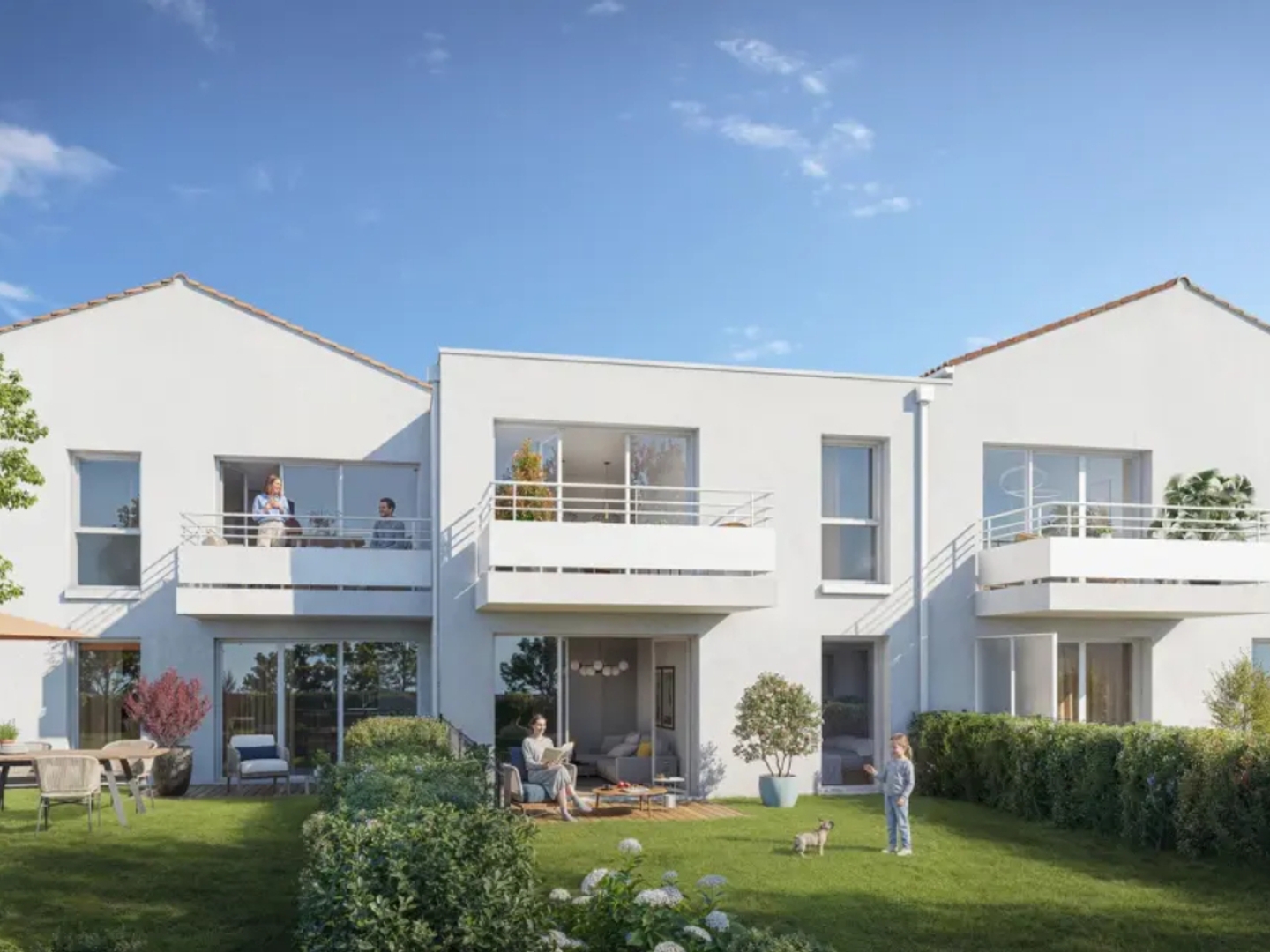 Appartement 2 pièces 41 m²