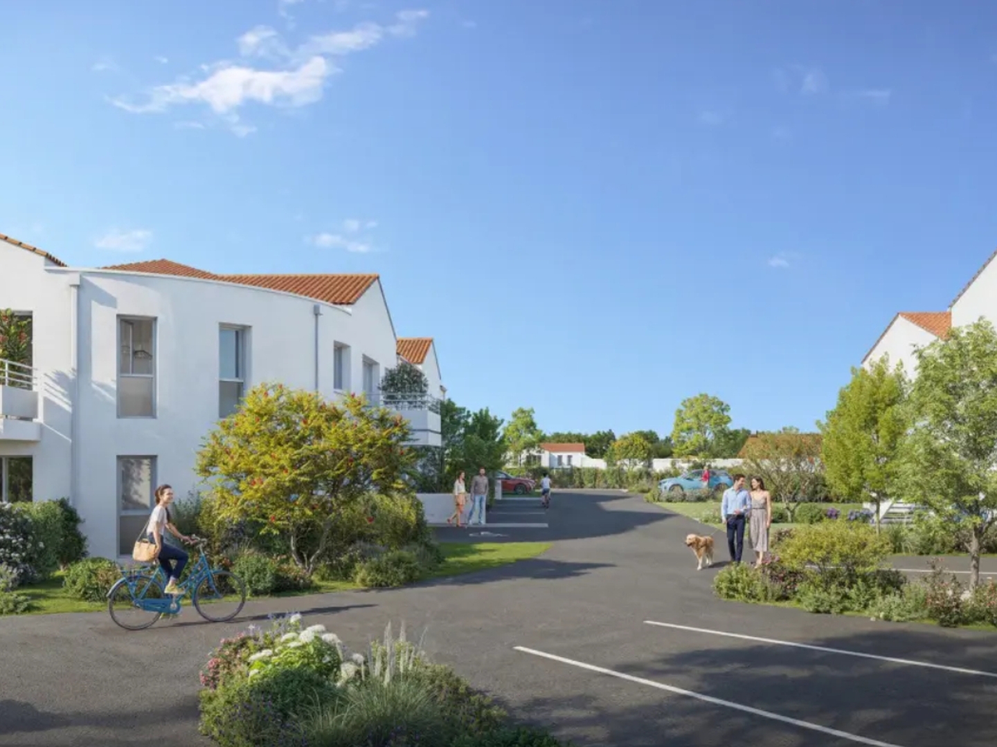 Appartement à vendre - 2 pièces - 41m2 - Fouras (17450)