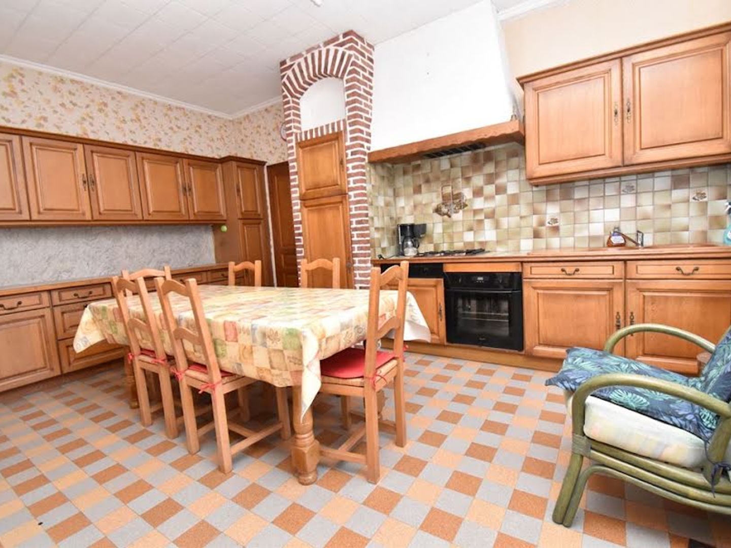 Maison à vendre - 6 pièces - 112m2 - Fontaine-Au-Pire (59157)