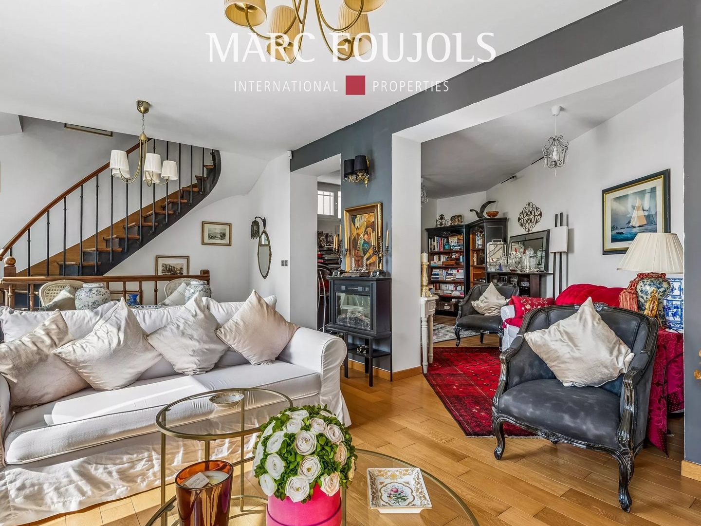 Maison à vendre - 7 pièces - 178m2 - Suresnes (92150)