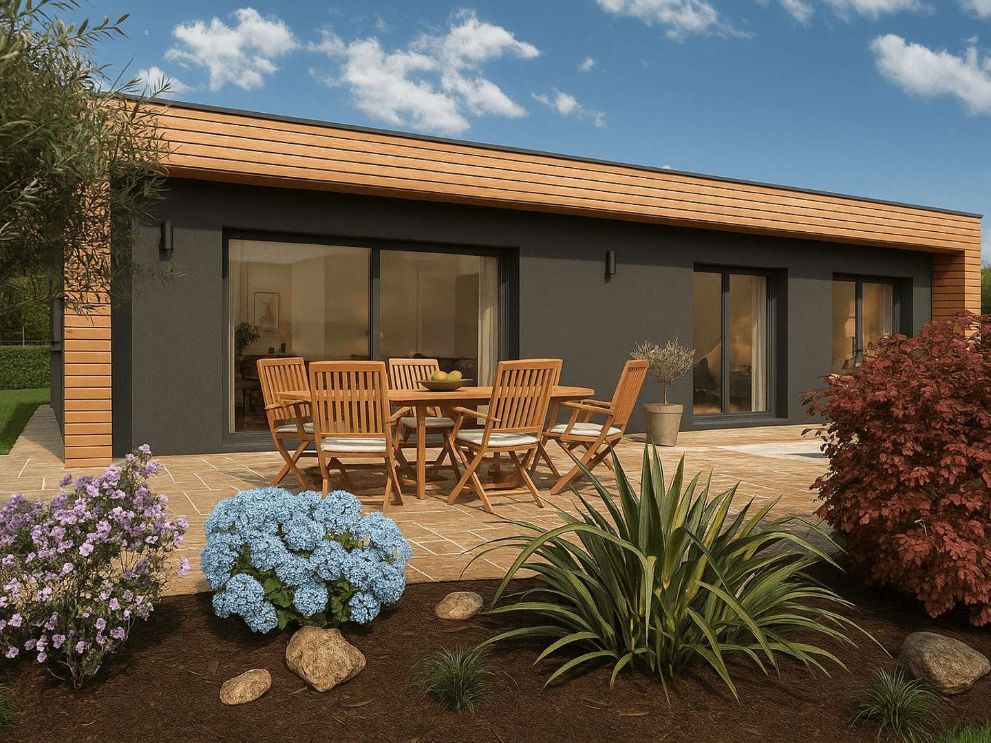 Maison 90 m²
