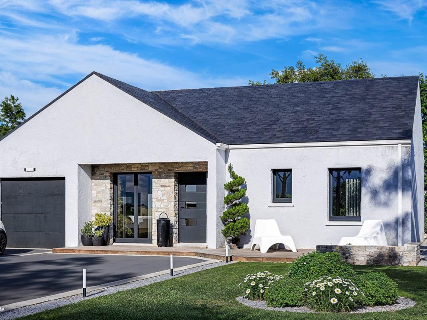 Terrain + maison 97 m²
