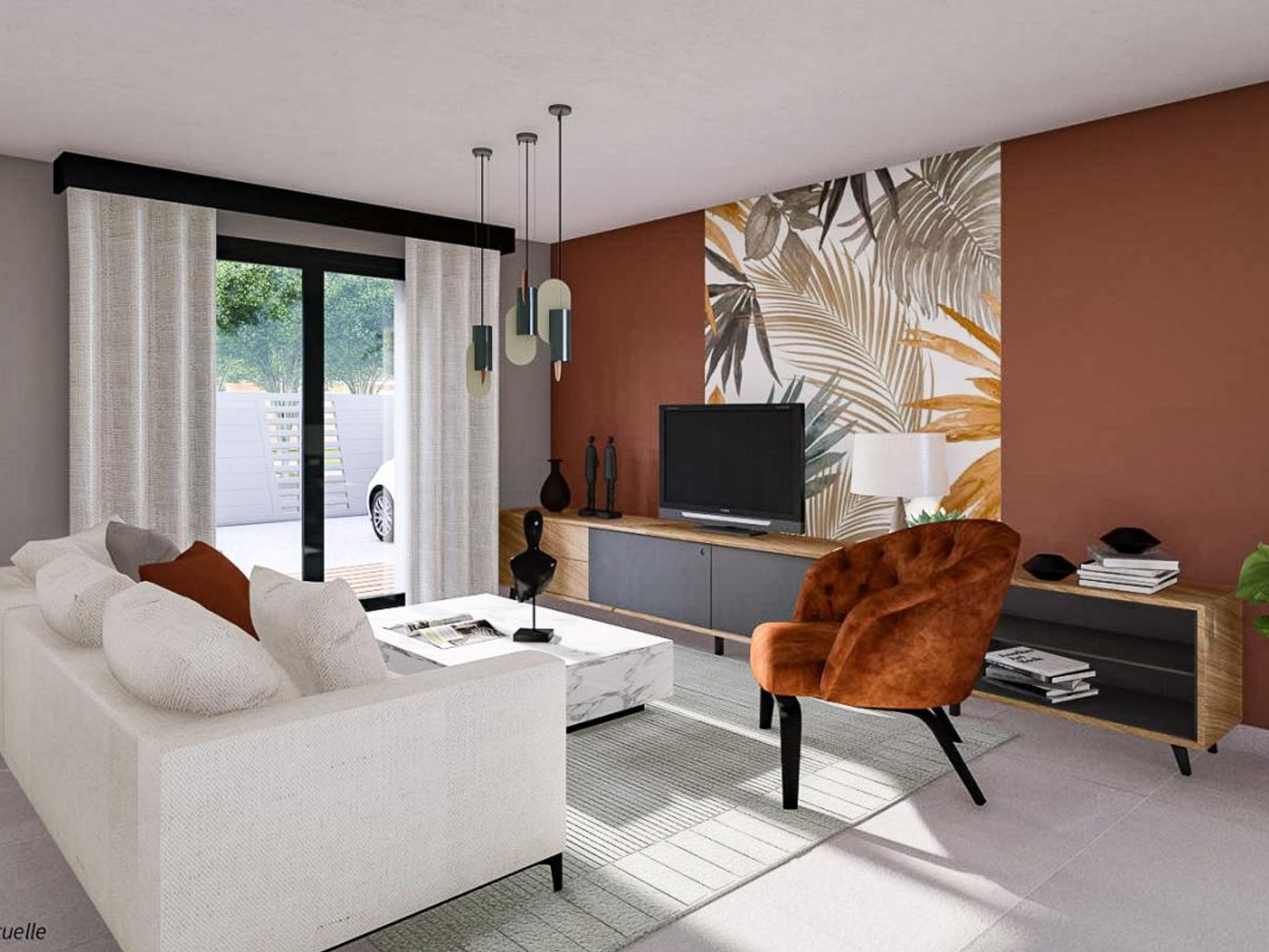 Maison à vendre - 97m2 - Veigné (37250)