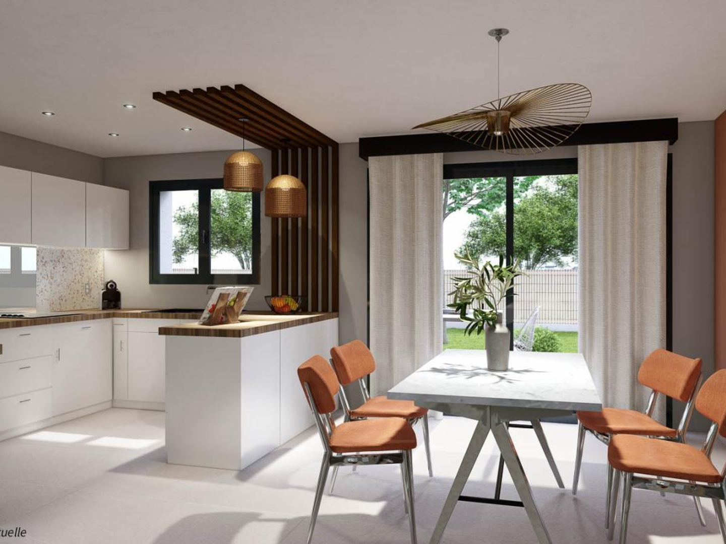Maison à vendre - 97m2 - Veigné (37250)