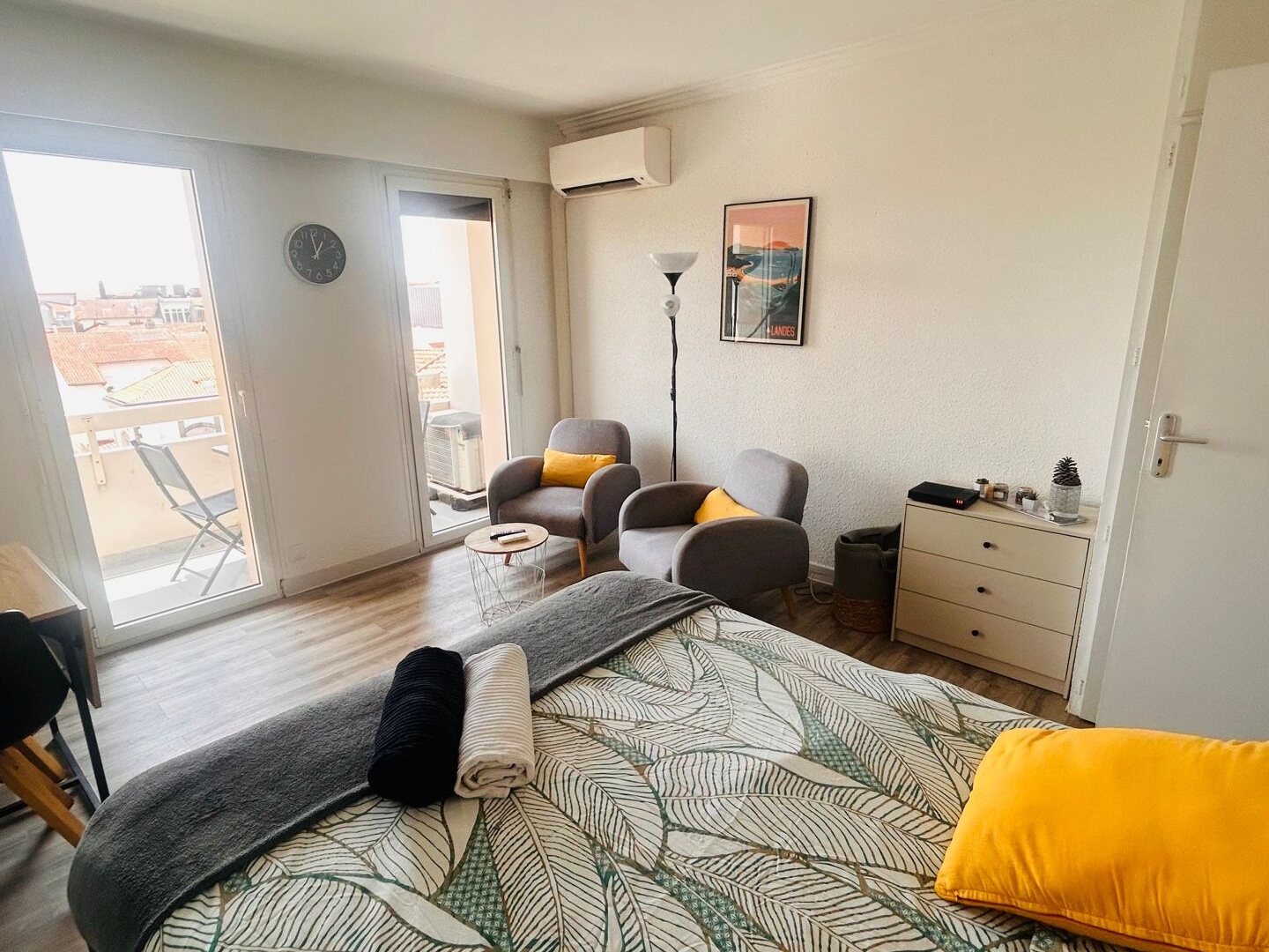 Studio 1 pièce 22 m²