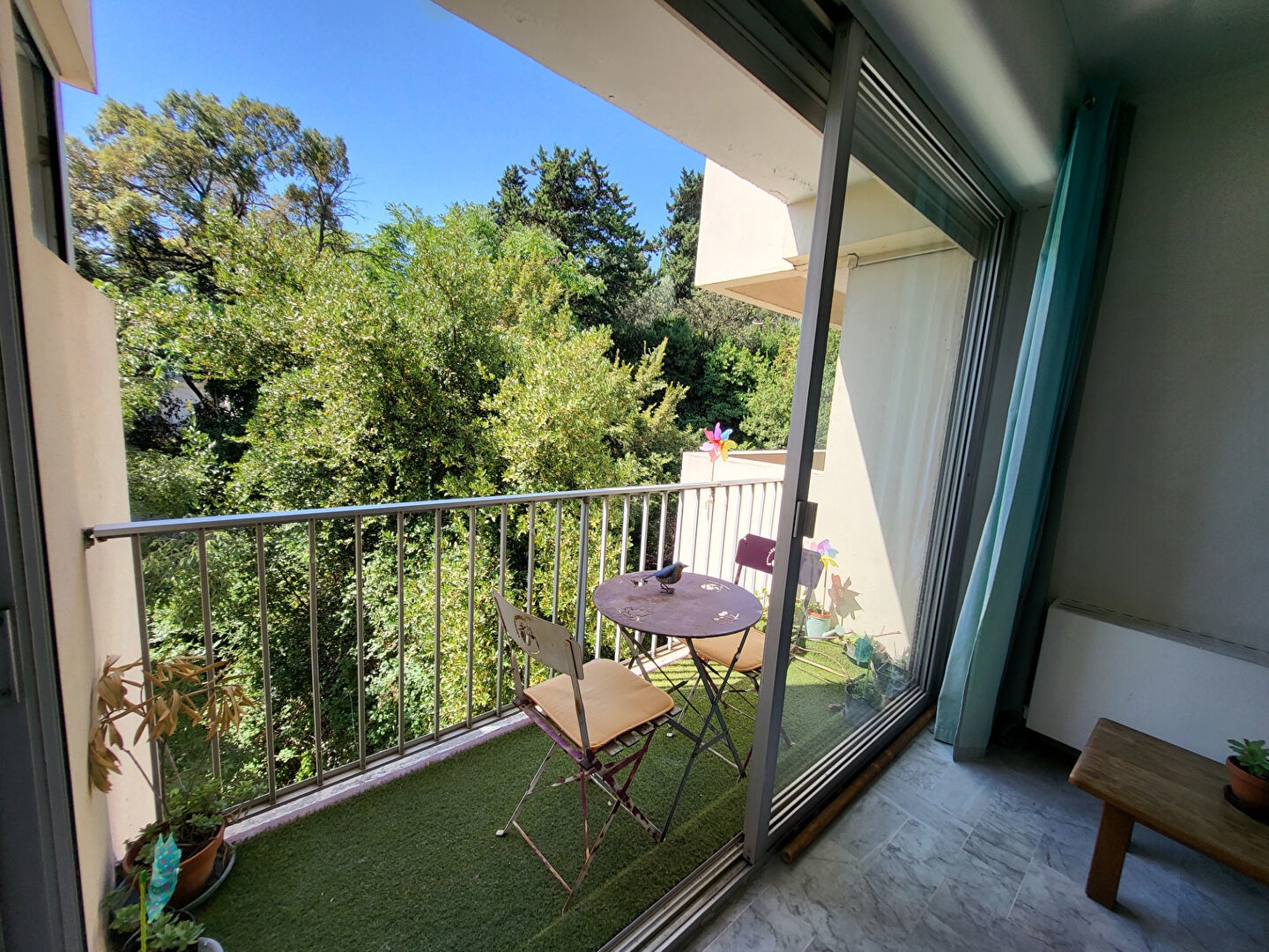 T2 40m² +Balcon+Loggia+Parking+Cave Mtp Clémentville