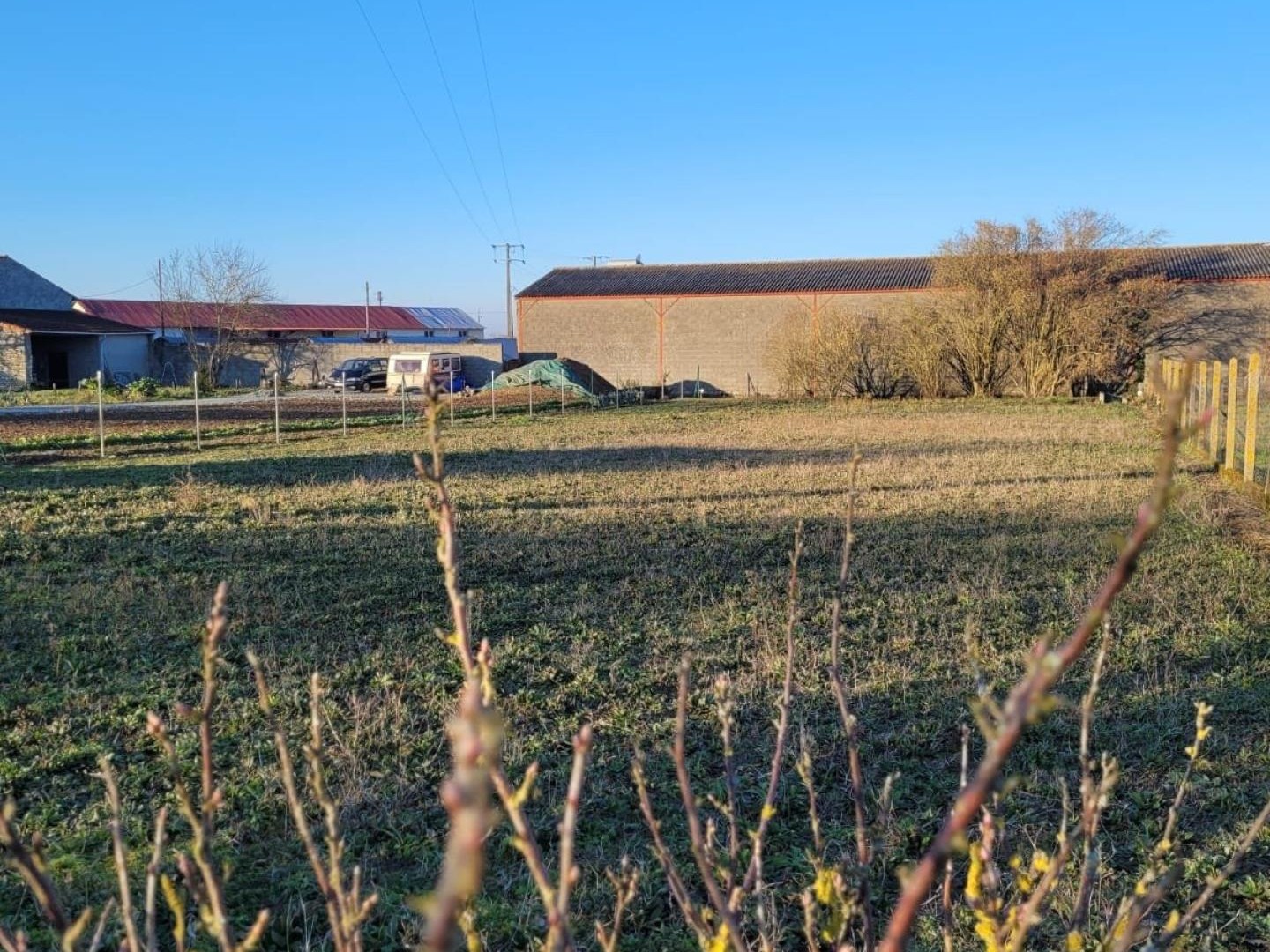Terrain construtible 1075 m2