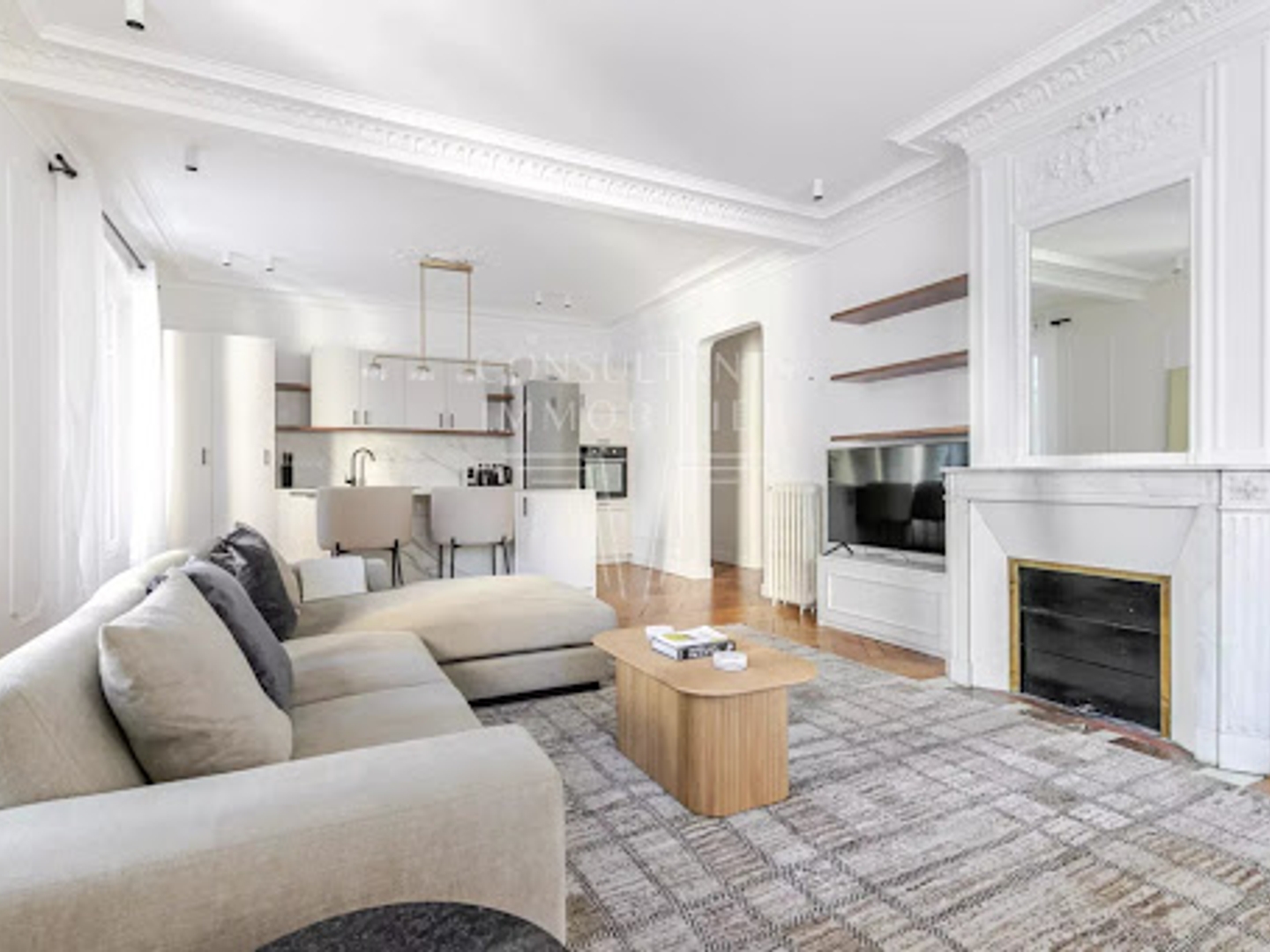 Appartement 5 pièces 108 m²