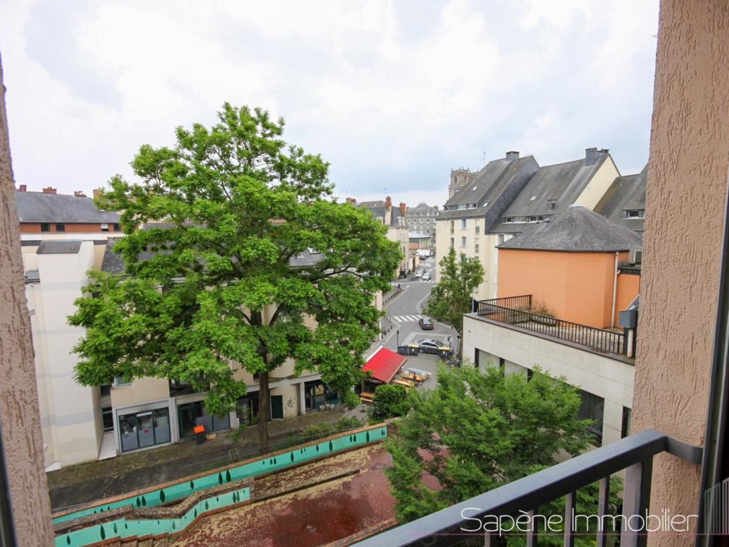 Vends t1 bis - 31.69 m² - Rennes 35000