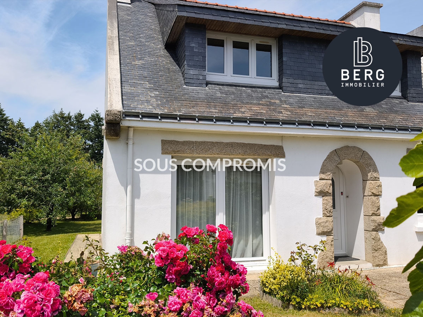 SOUS COMPROMIS Maison à vendre Auray 5 pièces 109 M2 proche de la gare