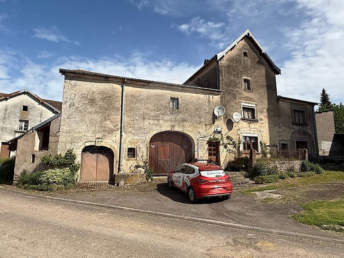 Maison à vendre - 5 pièces - 110m2 - Villers-Lès-Luxeuil (70300)