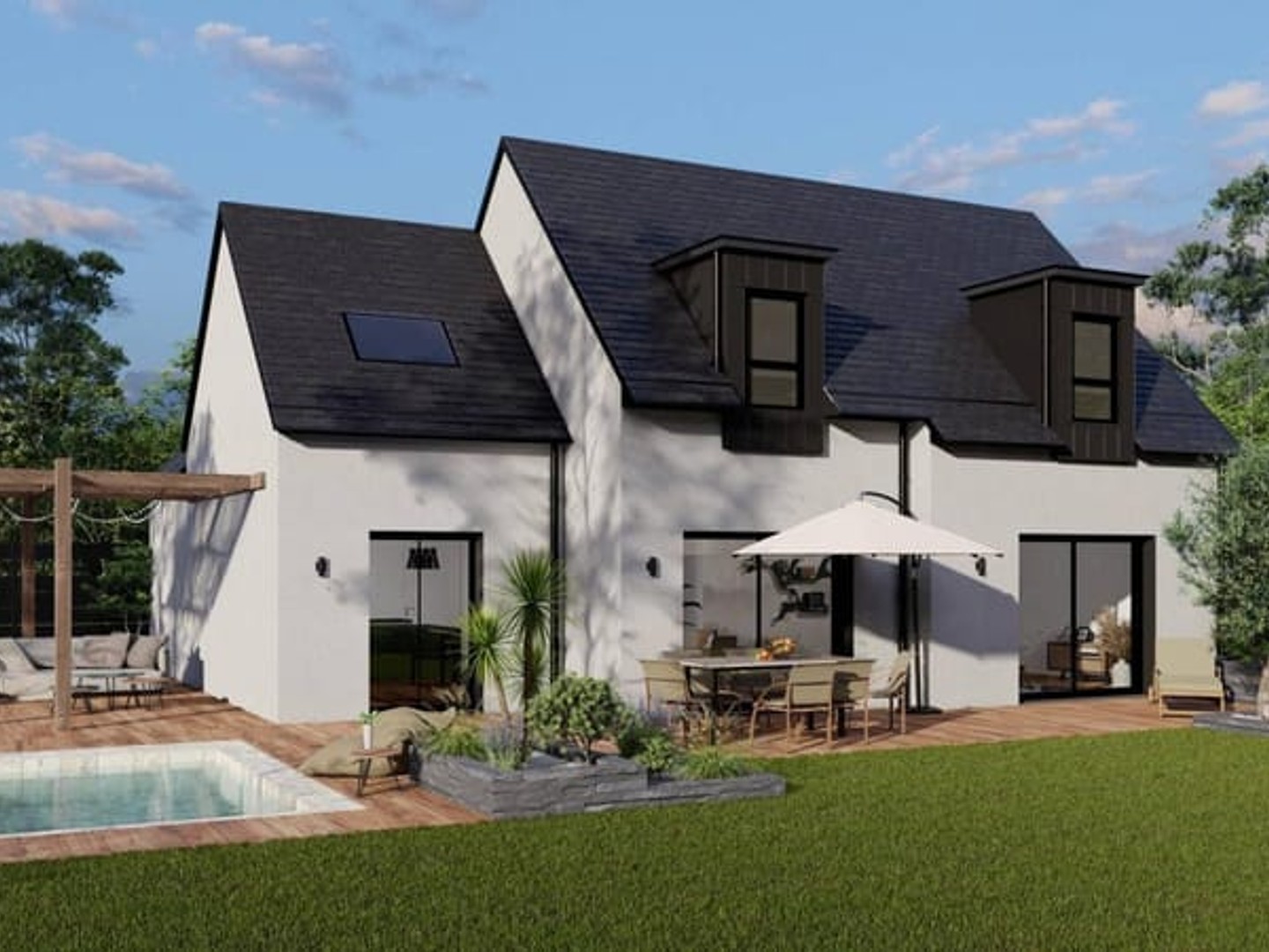 MAISON 4 CHAMBRES - ERDEVEN