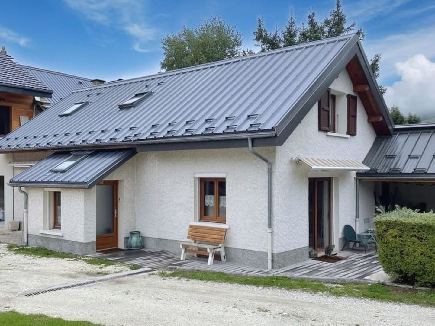 Maison à vendre - 6 pièces - 112m2 - Corrençon-En-Vercors (38250)