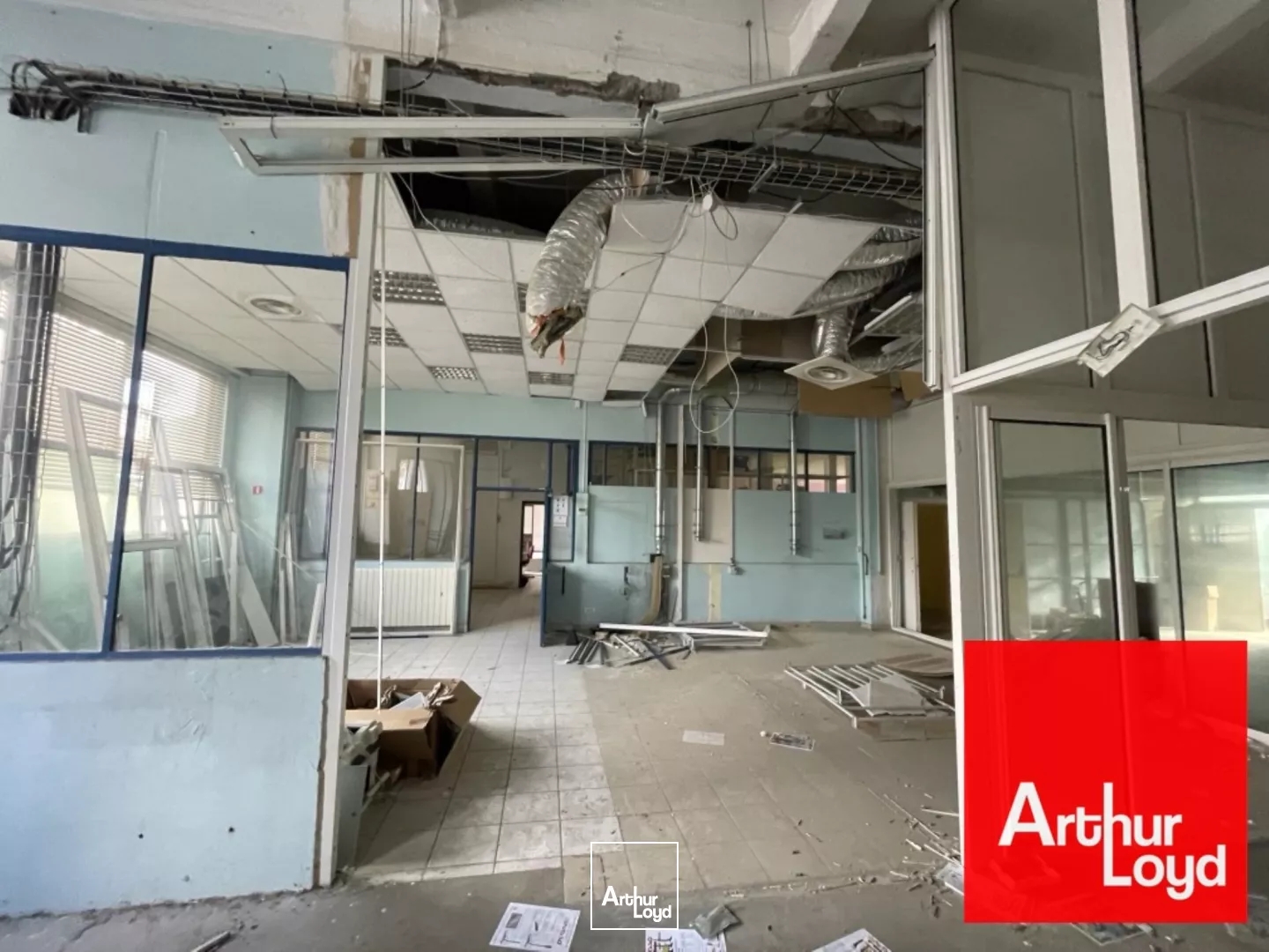 Immeuble à vendre - 1710m2 - Montpellier (34000)