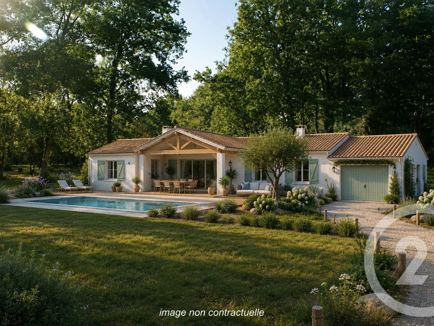 Terrain à vendre - 3960m2 - Saint-Vivien-De-M... (33590)