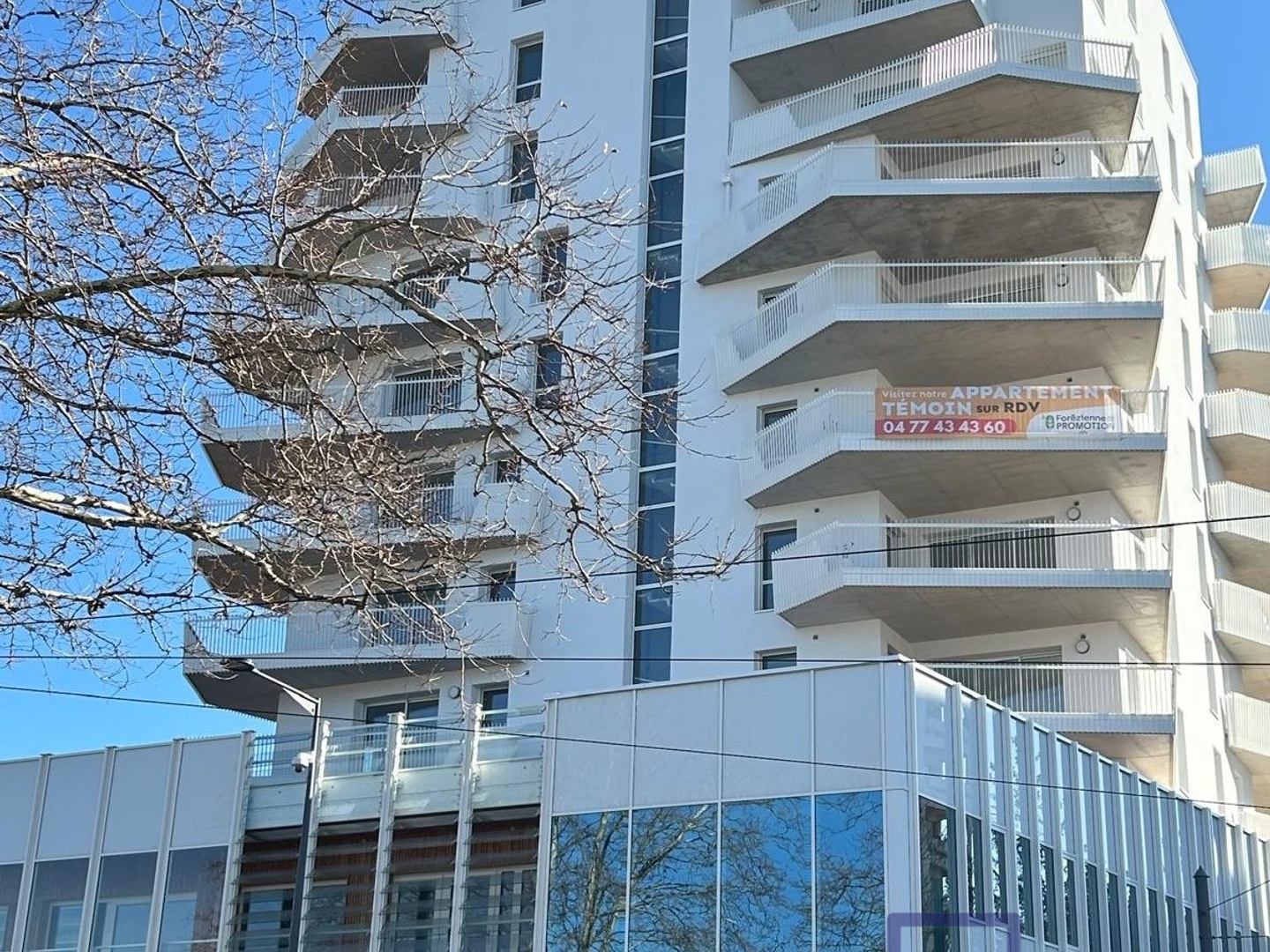 Appartement à vendre - 3 pièces - 57m2 - Saint-Étienne (42000)
