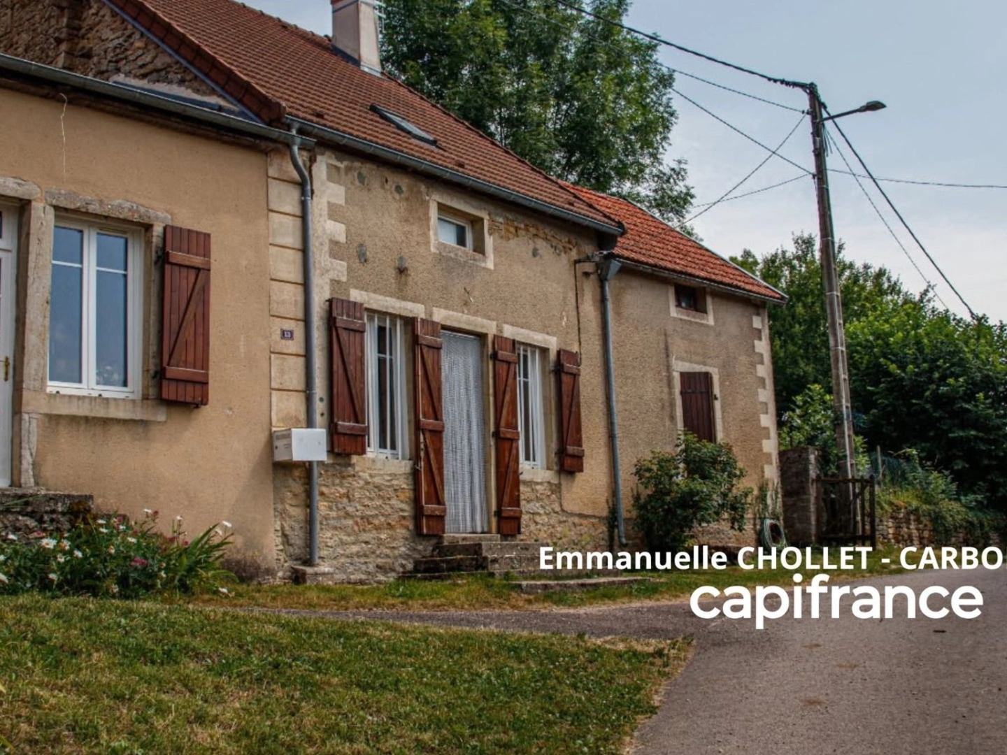Maison à vendre - 5 pièces - 116m2 - Pouilly-En-Auxois (21320)