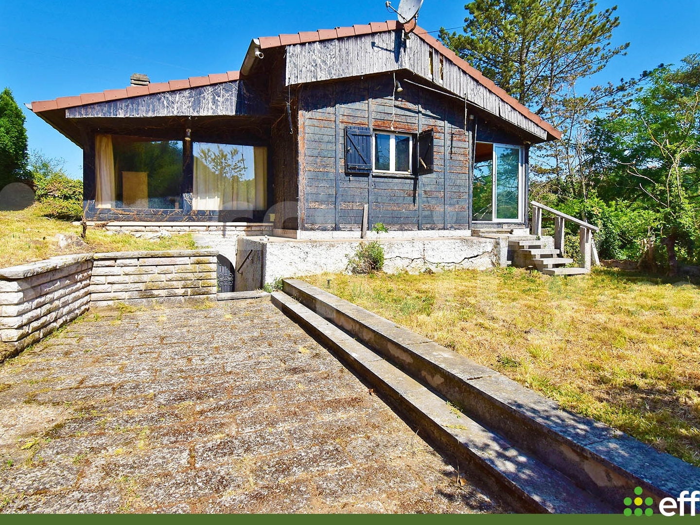 Maison à vendre - 2 pièces - 49m2 - Virigneux (42140)