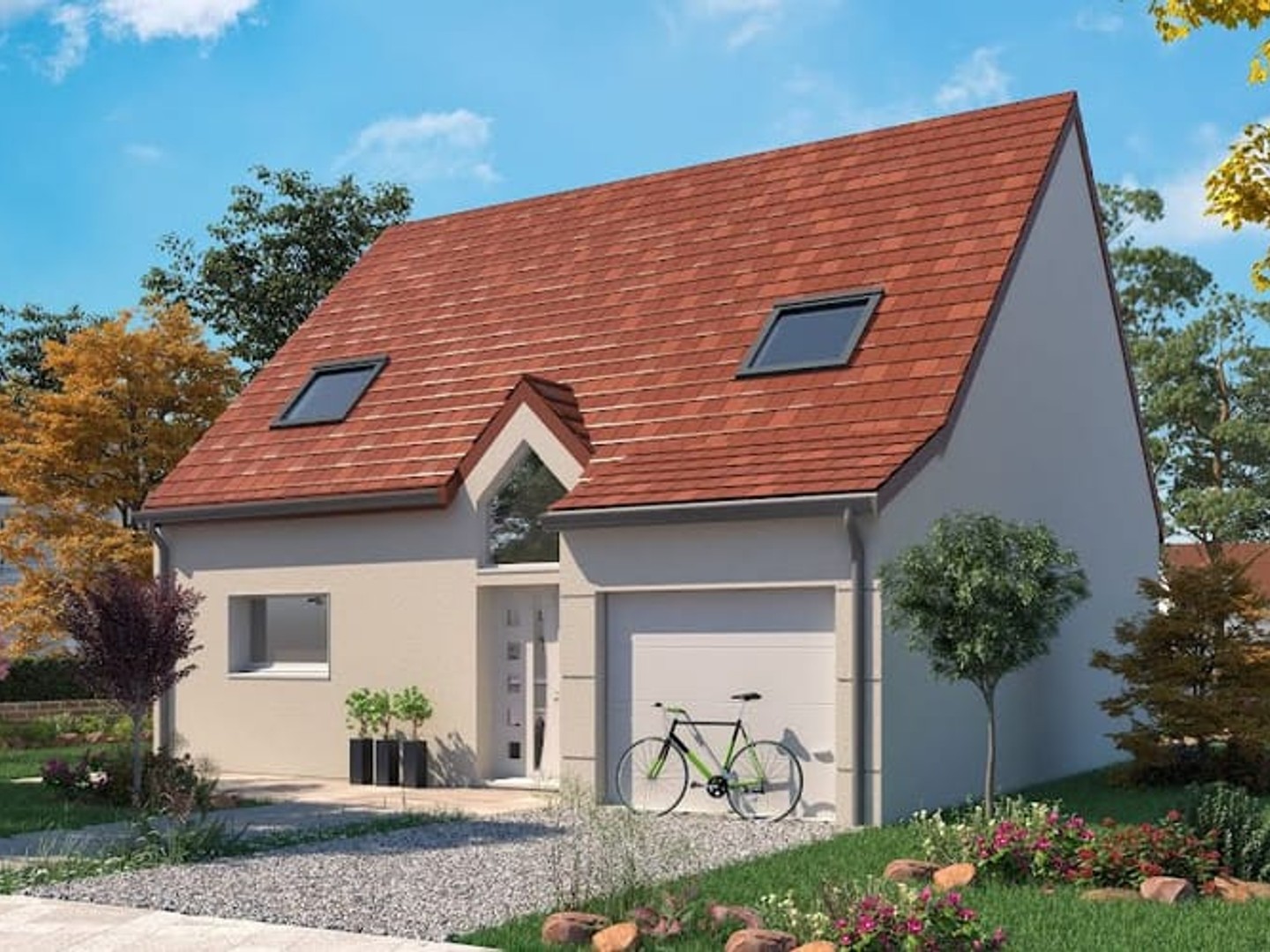 Maison 5 pièces 110 m²