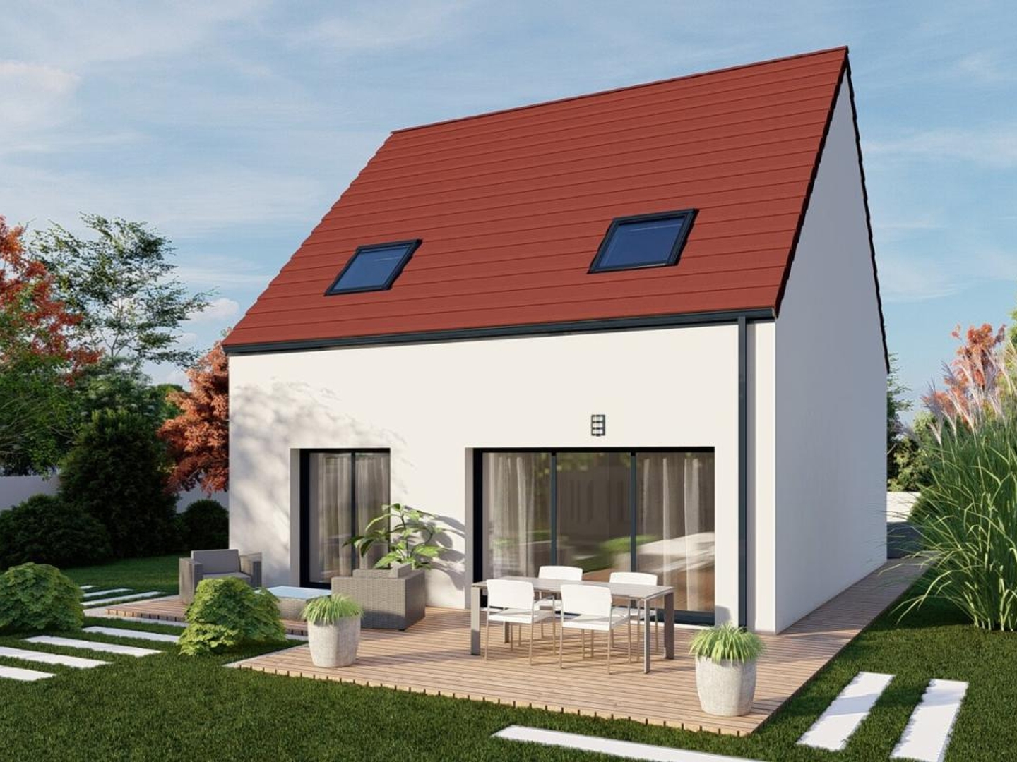 Maison à vendre - 92m2 - Coltainville (28300)
