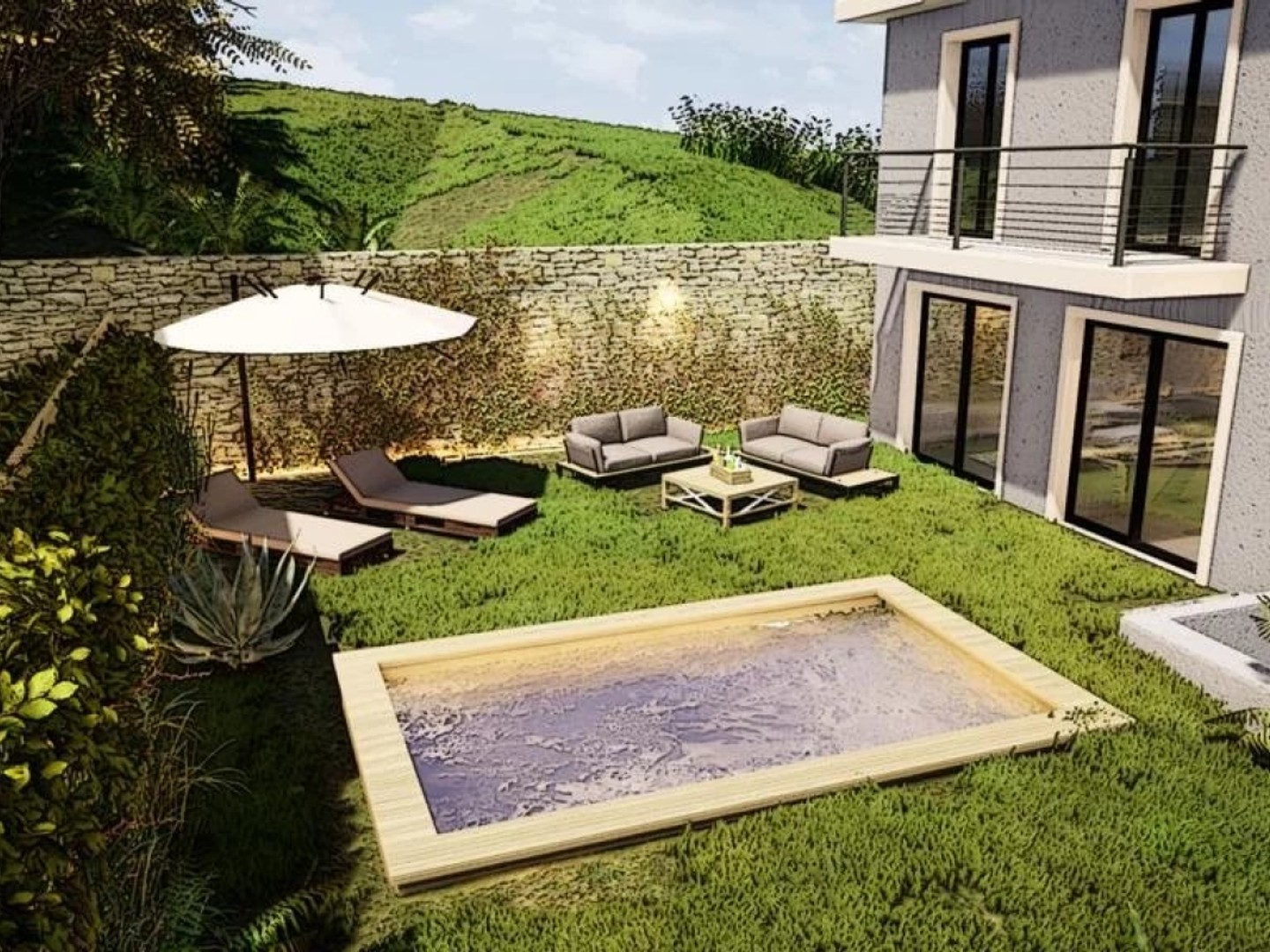 Terrain à vendre - 392m2 - Menton (06500)