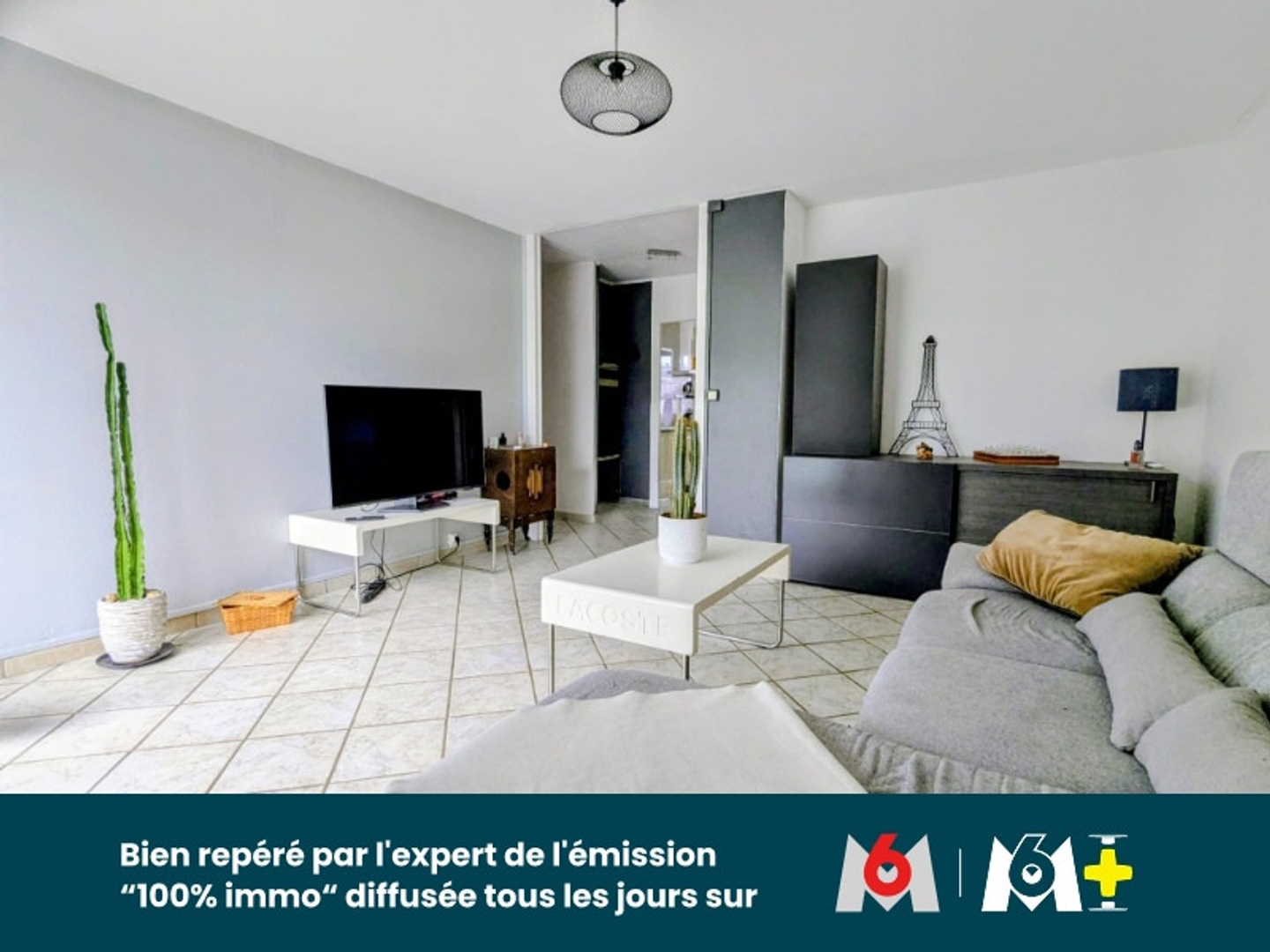 APPARTEMENT - 76 m2 - ORVAULT - 3 CHAMBRES