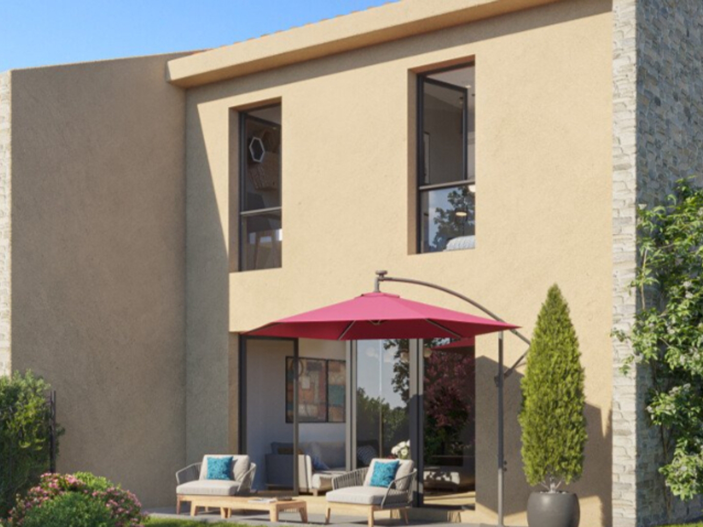 Maison à vendre - 4 pièces - 86m2 - Saint-Victoret (13730)