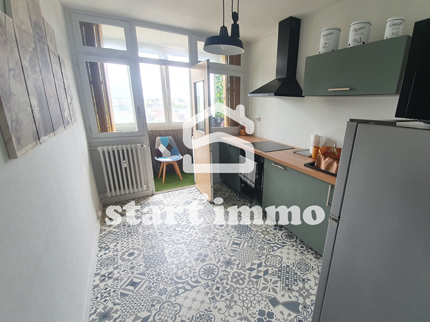 Appartement à vendre - 4 pièces - 67m2 - Besançon (25000)