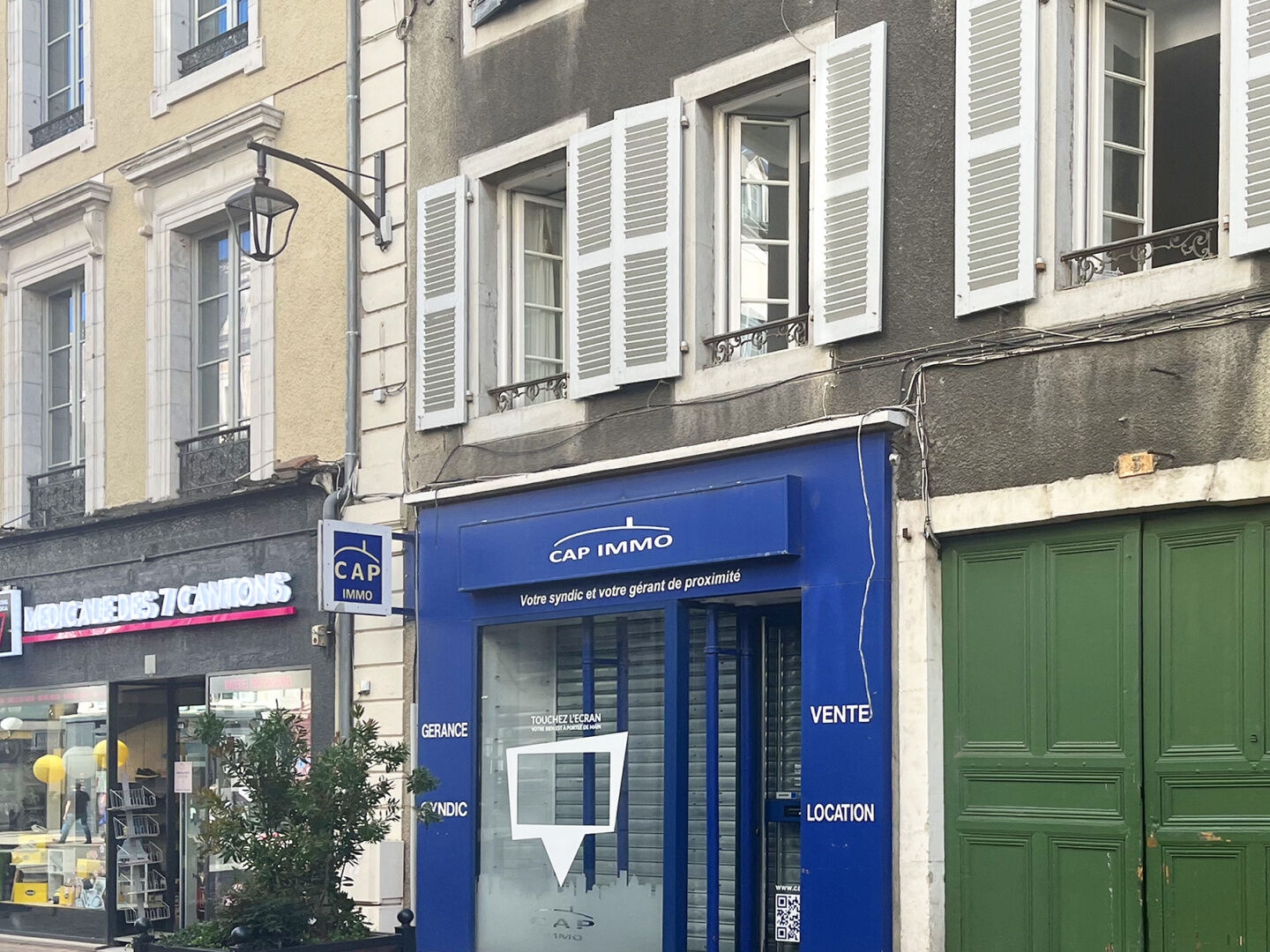 Local commercial loué (ou vide)
