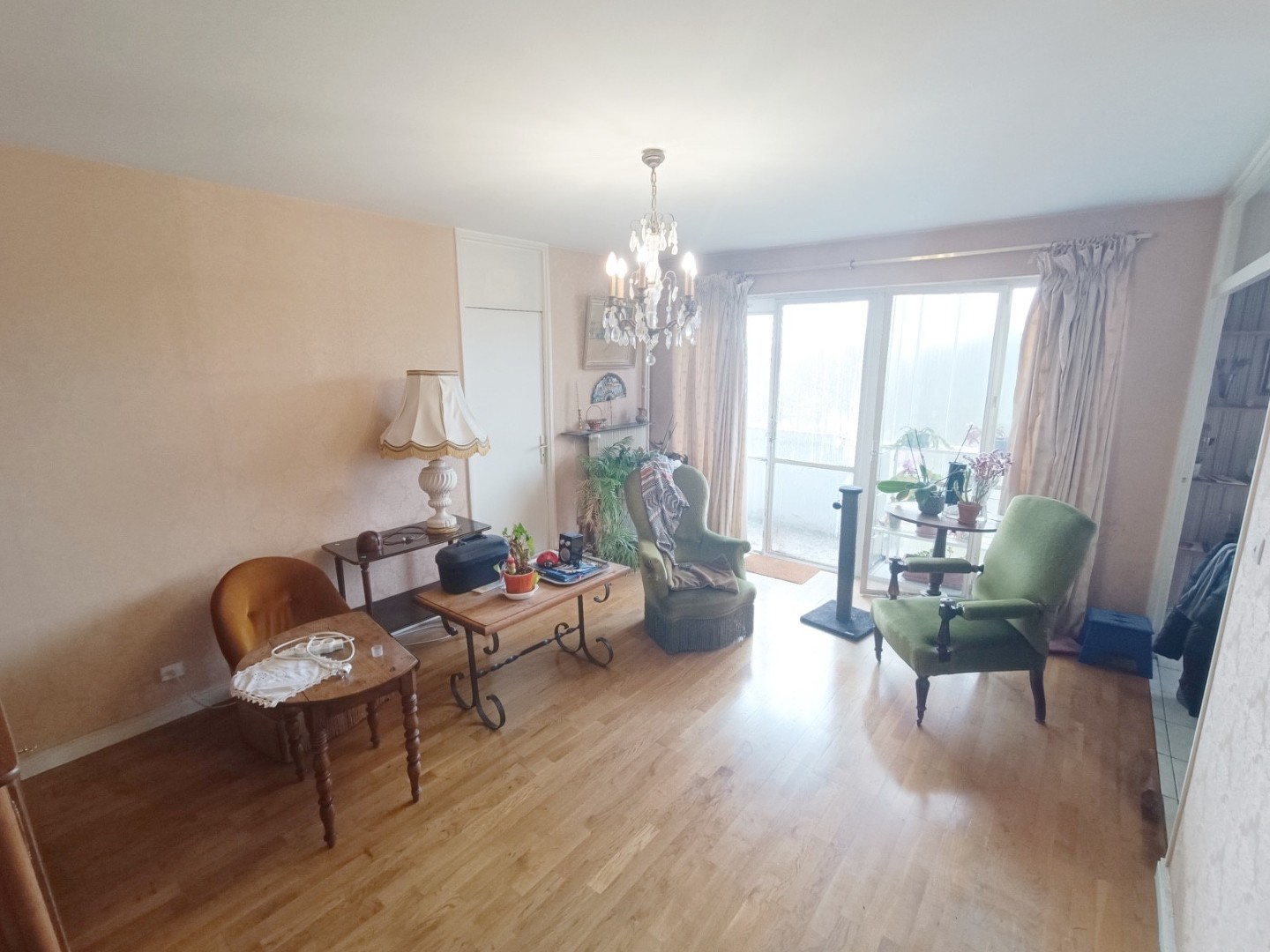 Appartement T5 avec garage et cave