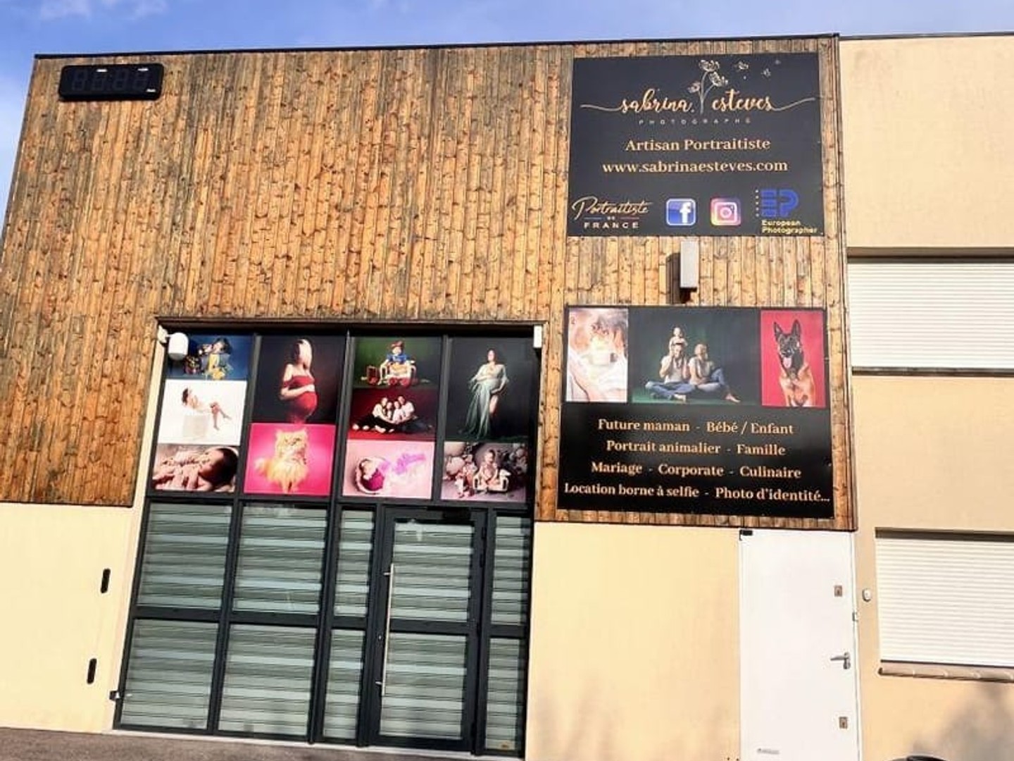 Immeuble commercial 180 m²