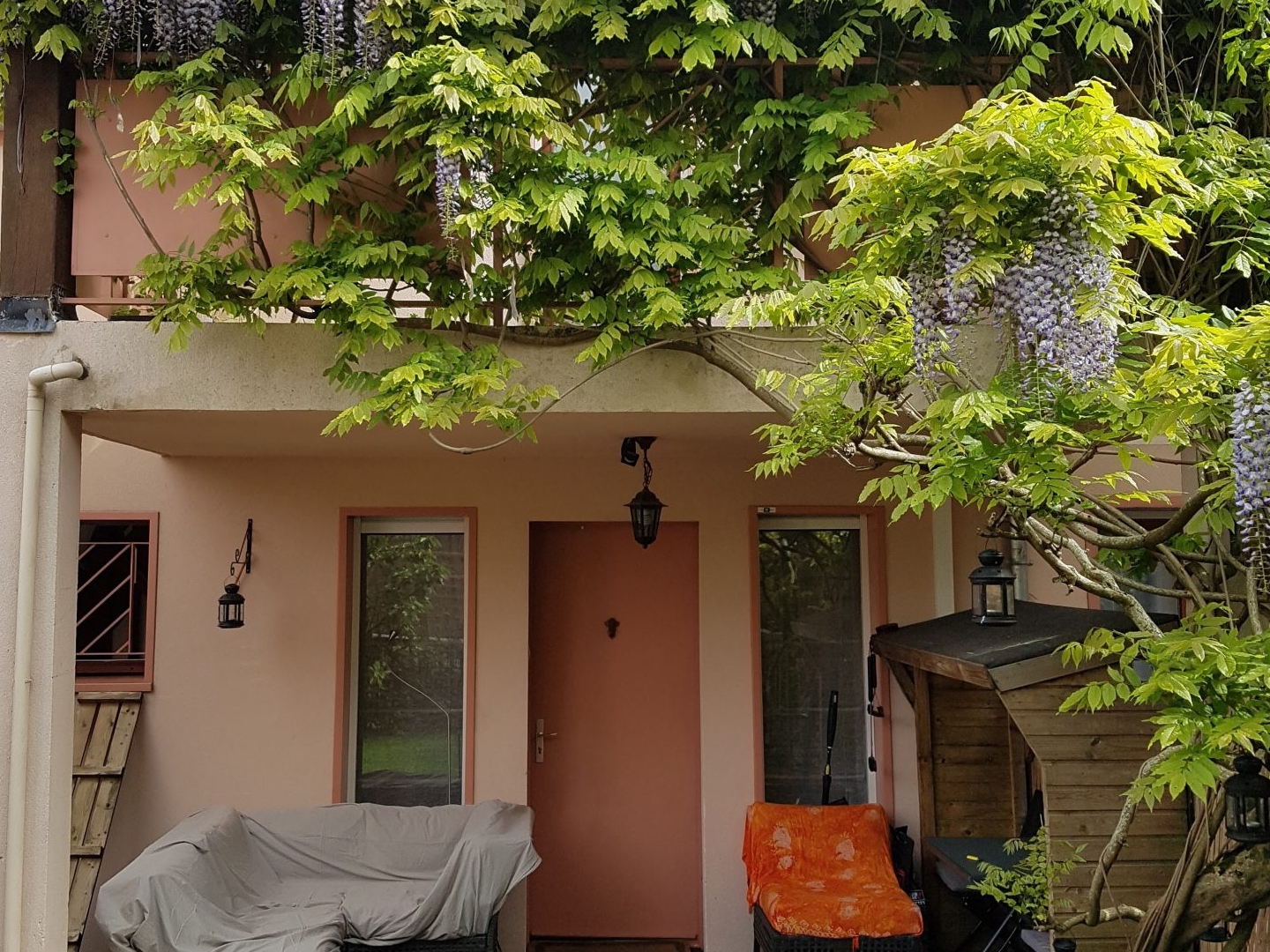 Maison de ville avec jardin à Bièvres