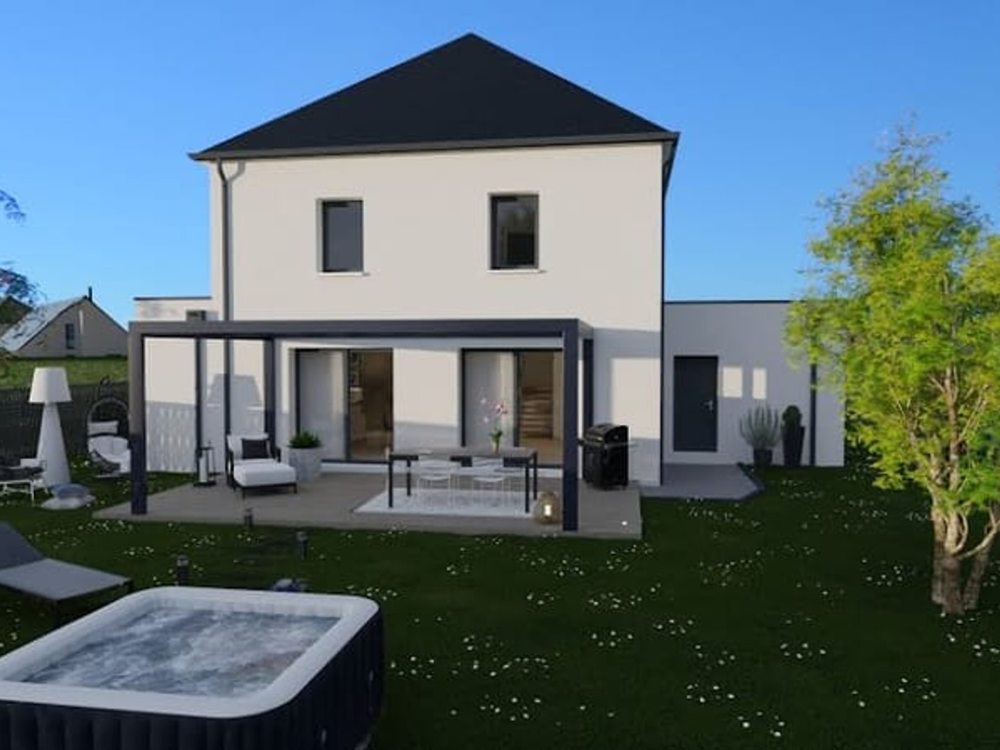 Maison 6 pièces 128 m²
