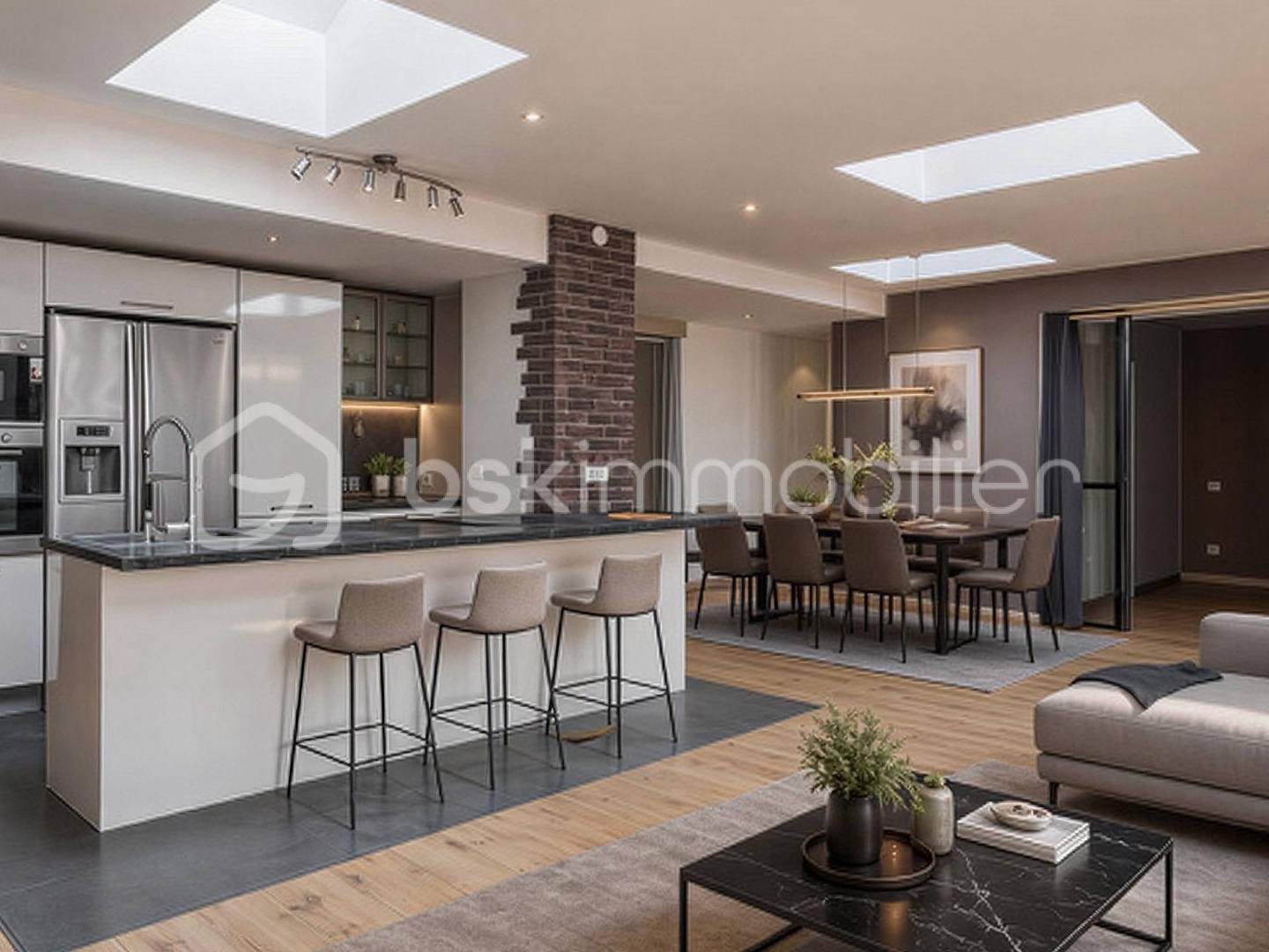 Appartement 3 pièces 117 m²