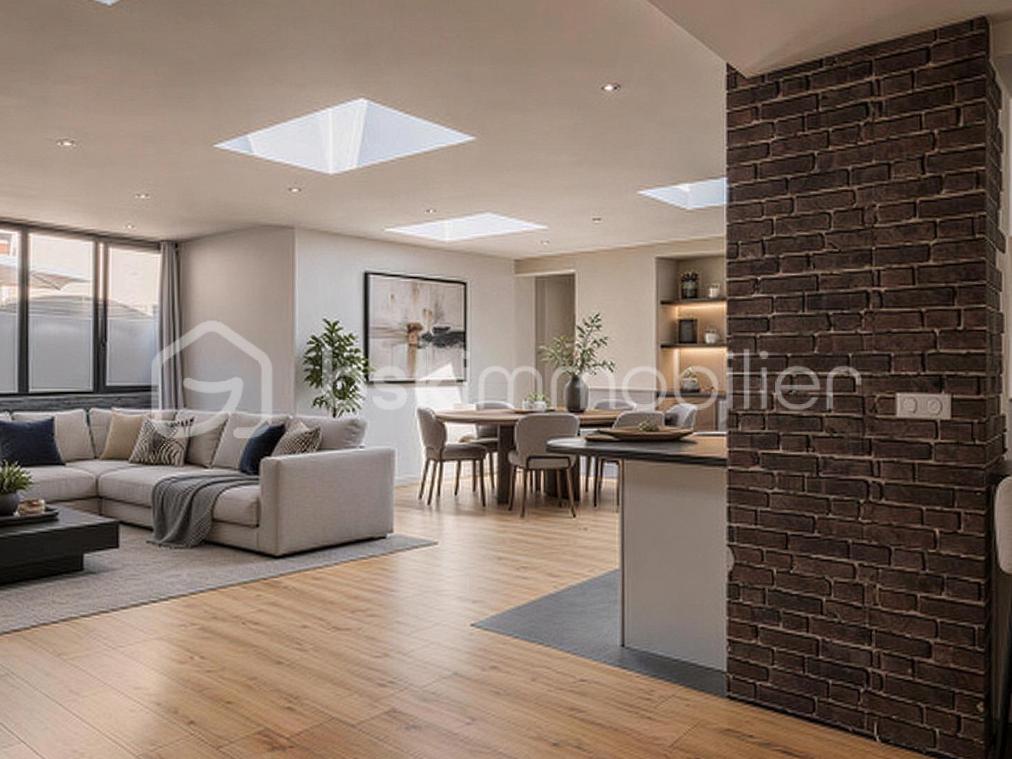 Appartement à vendre - 3 pièces - 117m2 - Rumilly (74150)