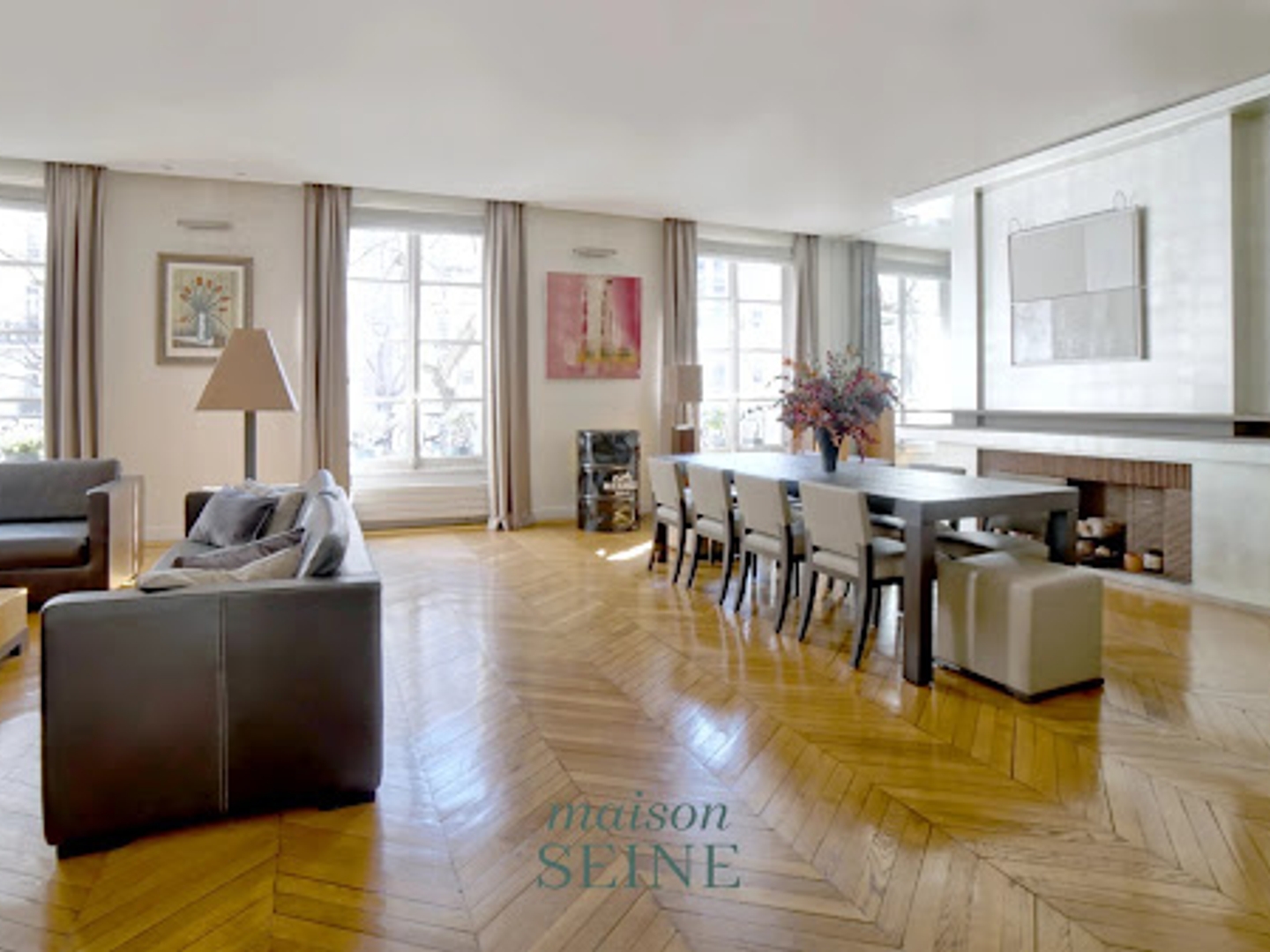 Appartement à vendre - 6 pièces - 257m2 - Paris 17e (75017)