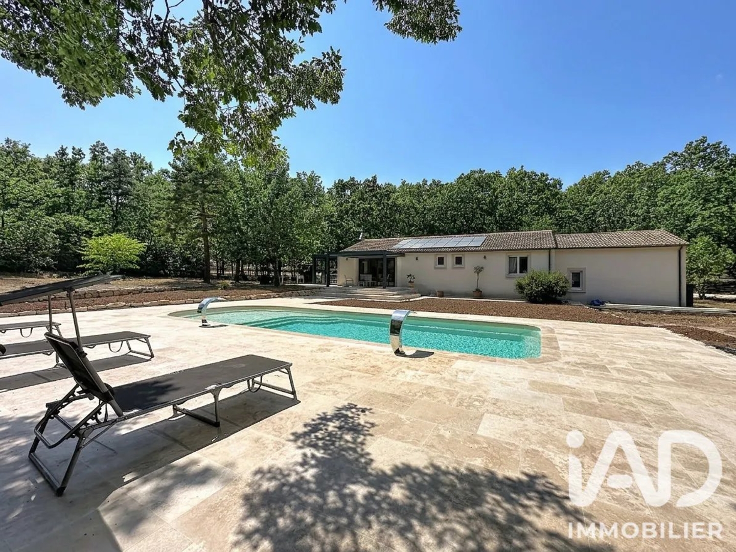Maison à vendre - 5 pièces - 167m2 - Mons (83440)