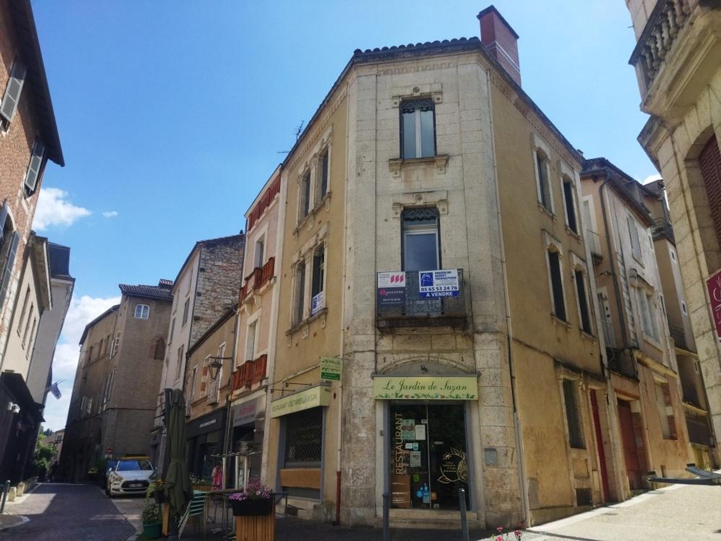 Cahors centre. Immeuble de rapport