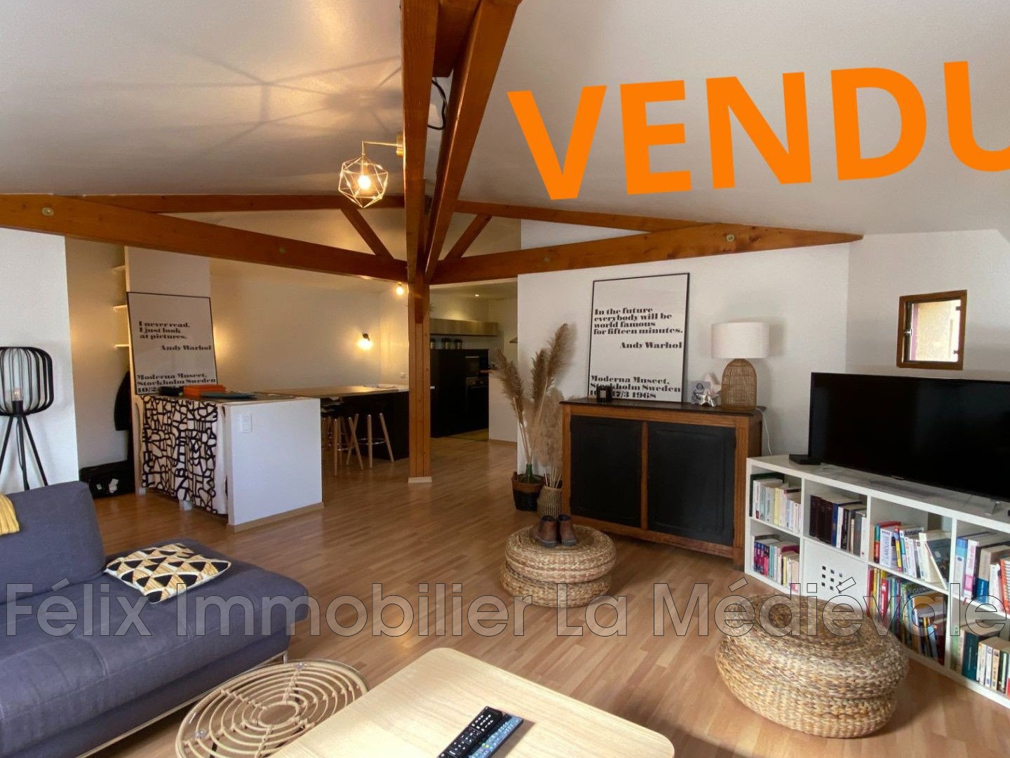 Appartement 4 pièces 75 m²
