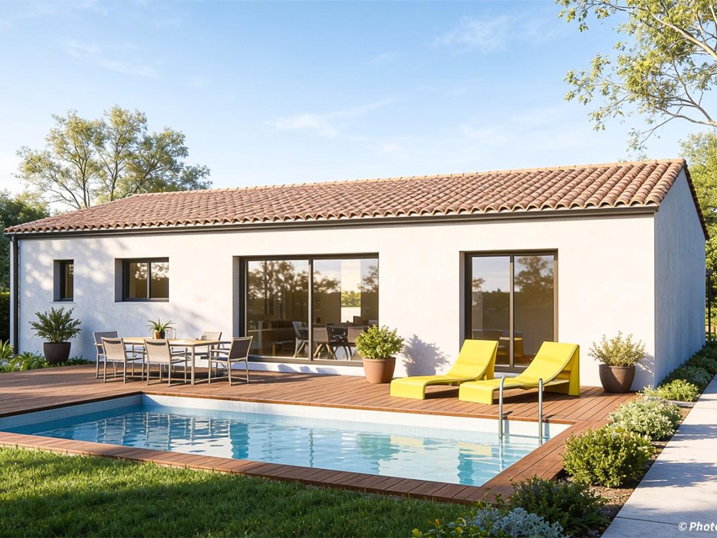 Maison à vendre - 123m2 - Cognac (16100)