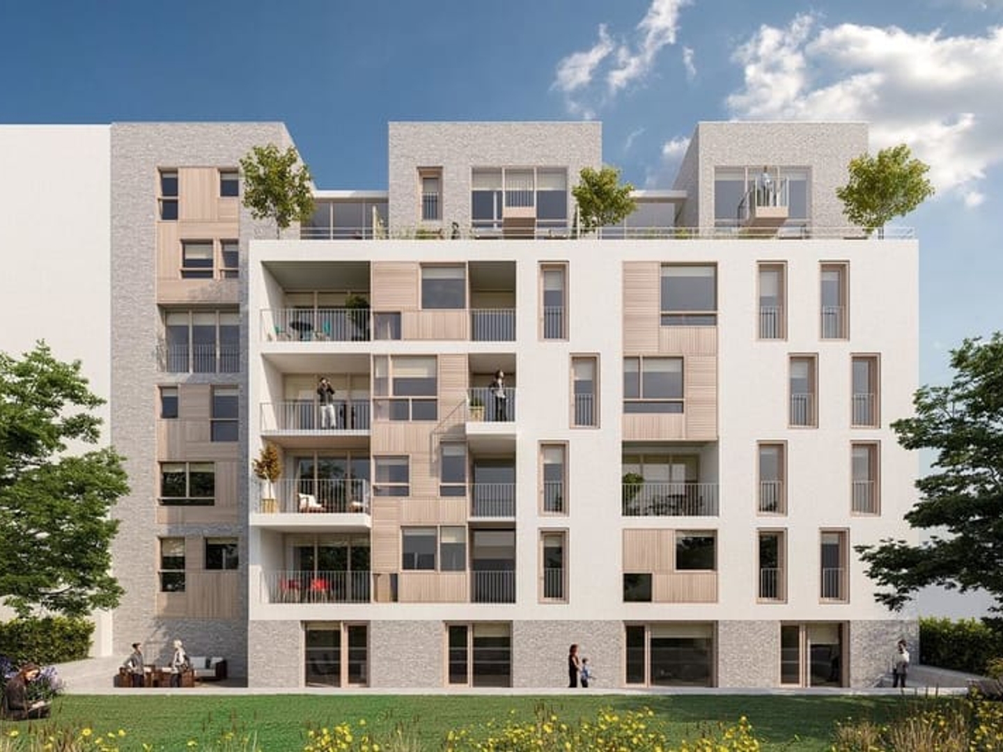 T3 NEUF À PRIX EXCEPTIONNEL  OFFRE LIMITÉE  AUX PORTES DE PARIS PROCHE DU CANAL A BONDY