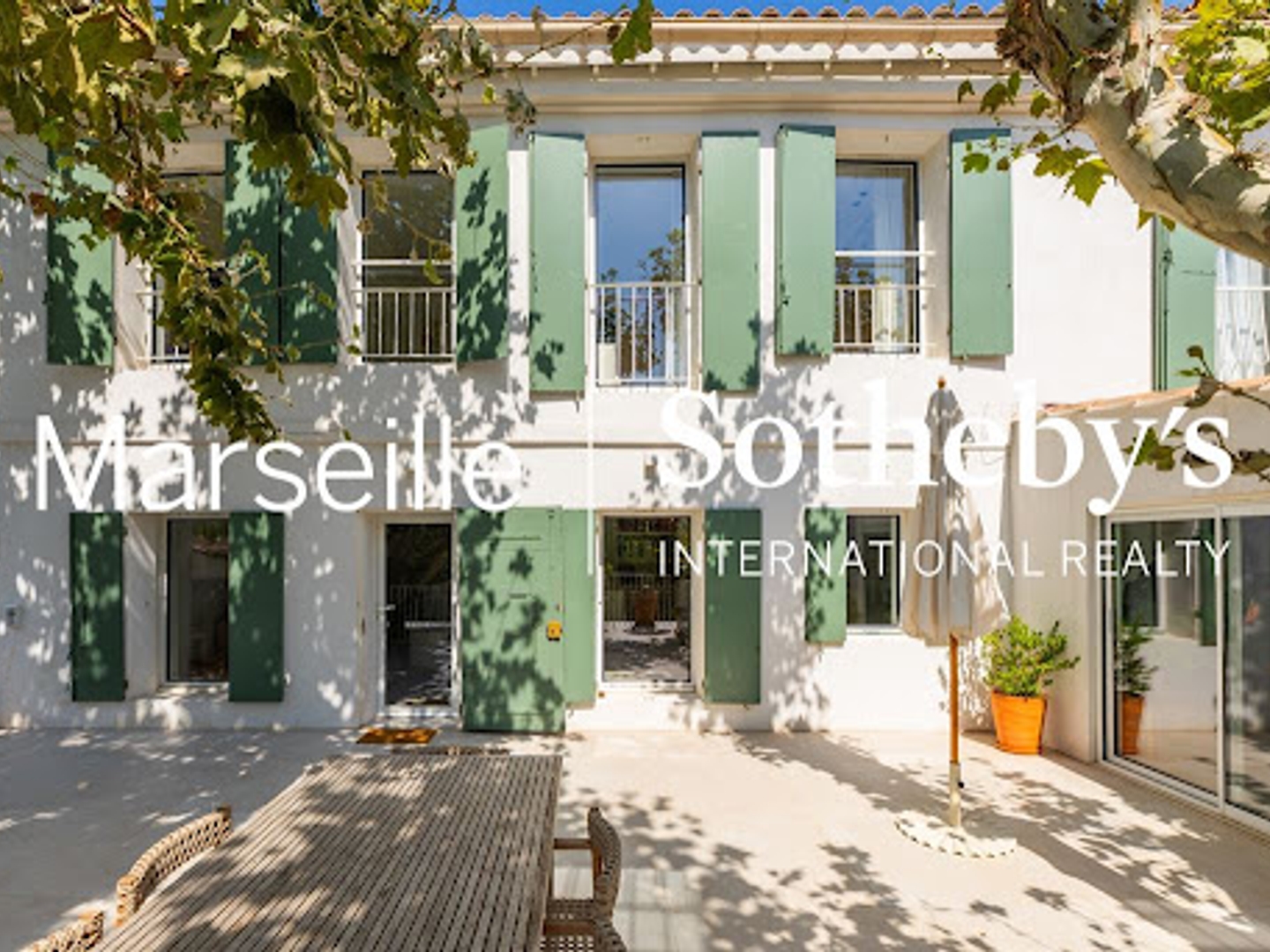 Maison à vendre - 6 pièces - 190m2 - Marseille 7e (13007)