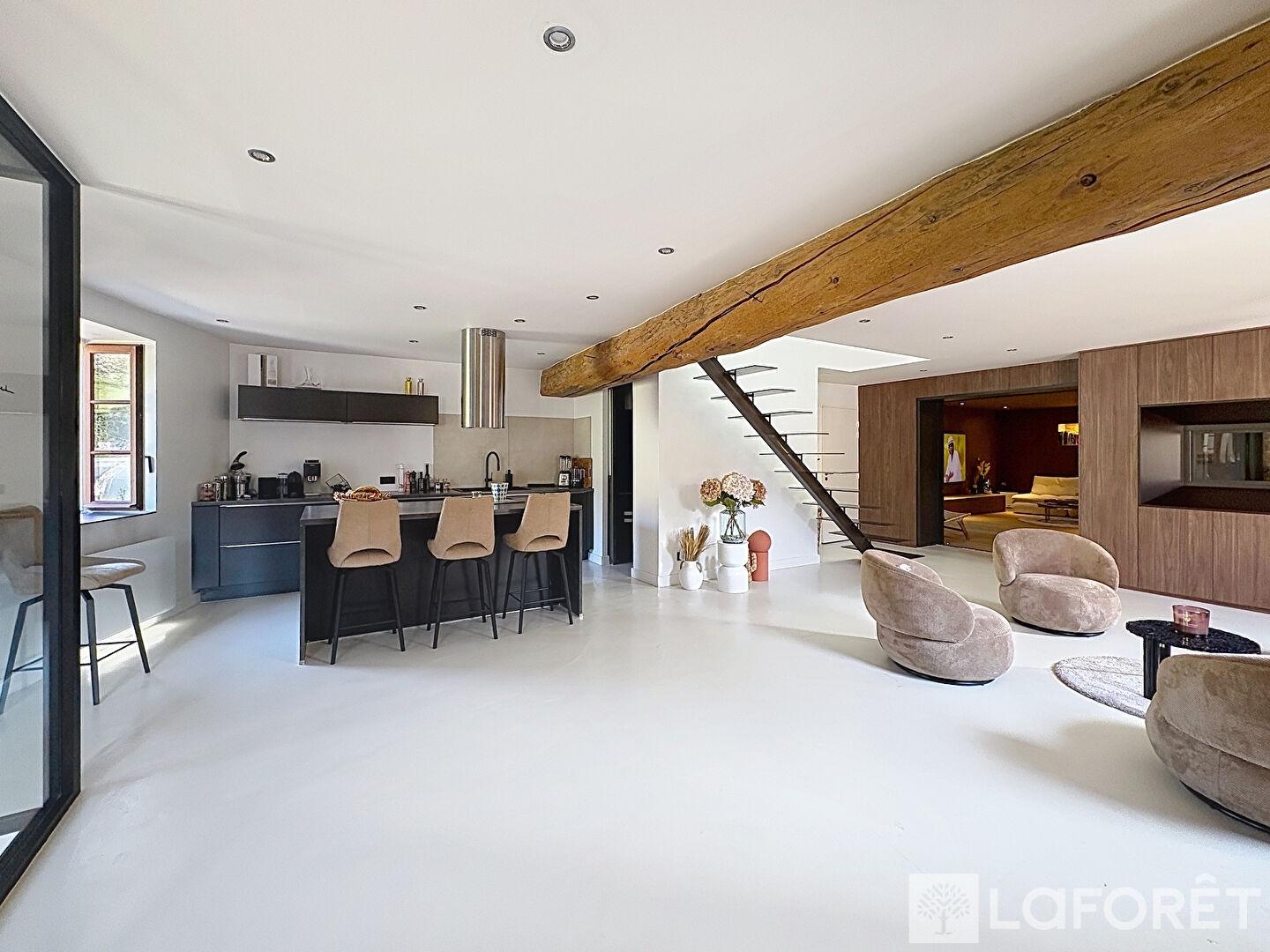 Maison à vendre - 5 pièces - 190m2 - Saint-Romain-Au-M... (69270)
