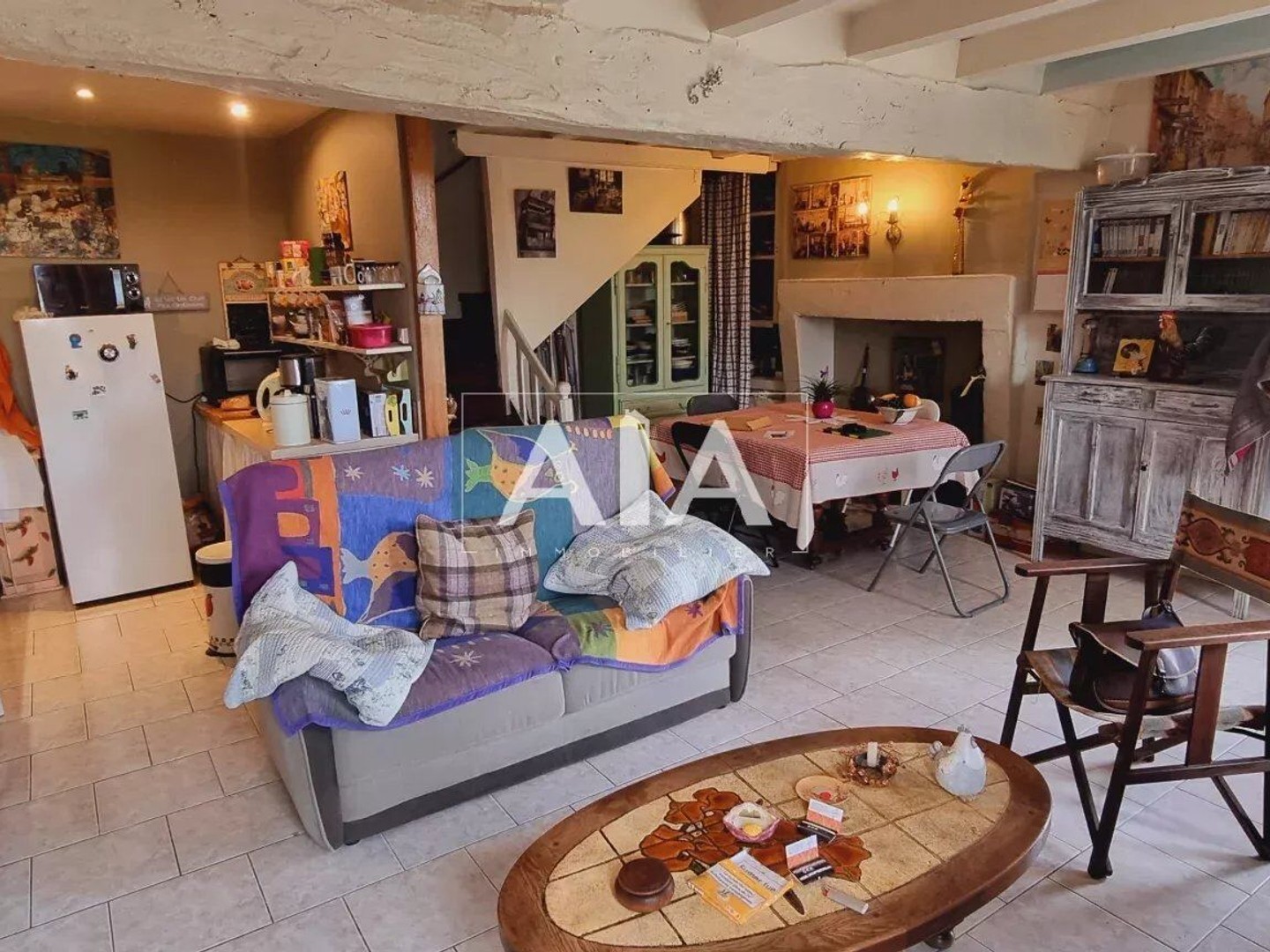 Parking / garage / box à vendre - 250m2 - Beaulieu-Sur-Sonn... (16450)