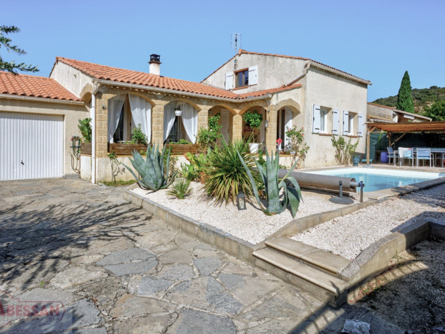 Maison à vendre - 4 pièces - 100m2 - Rousson (30340)