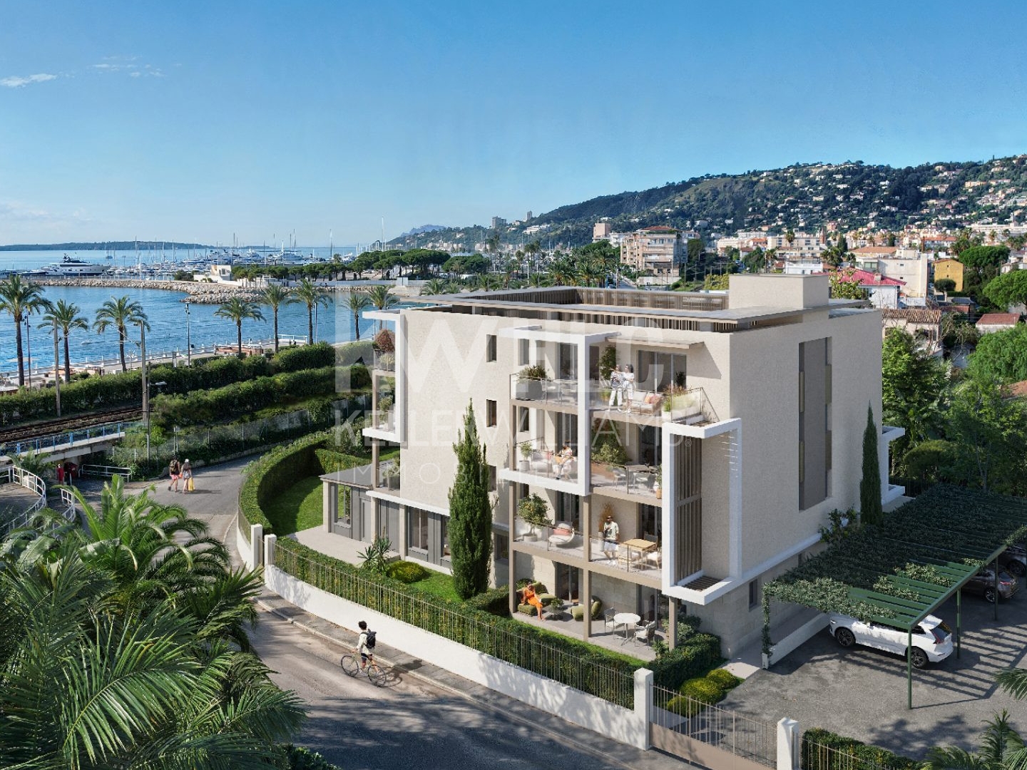 À vendre - Appartement 3 pièces - Golfe-Juan