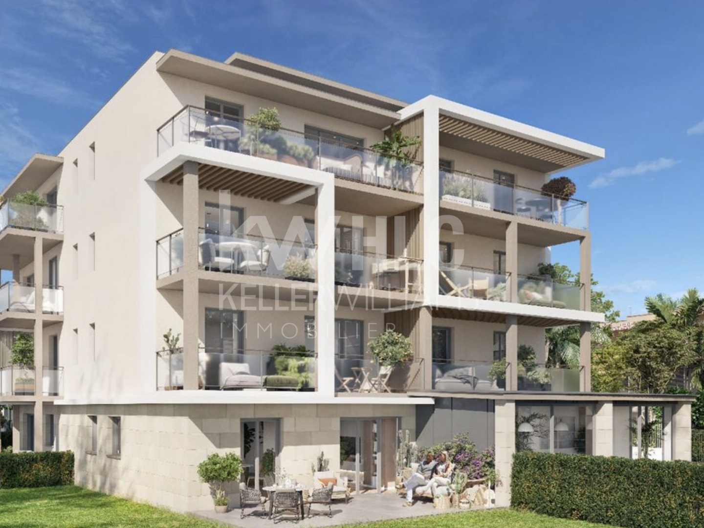 Appartement à vendre - 3 pièces - 57m2 - Vallauris (06220)
