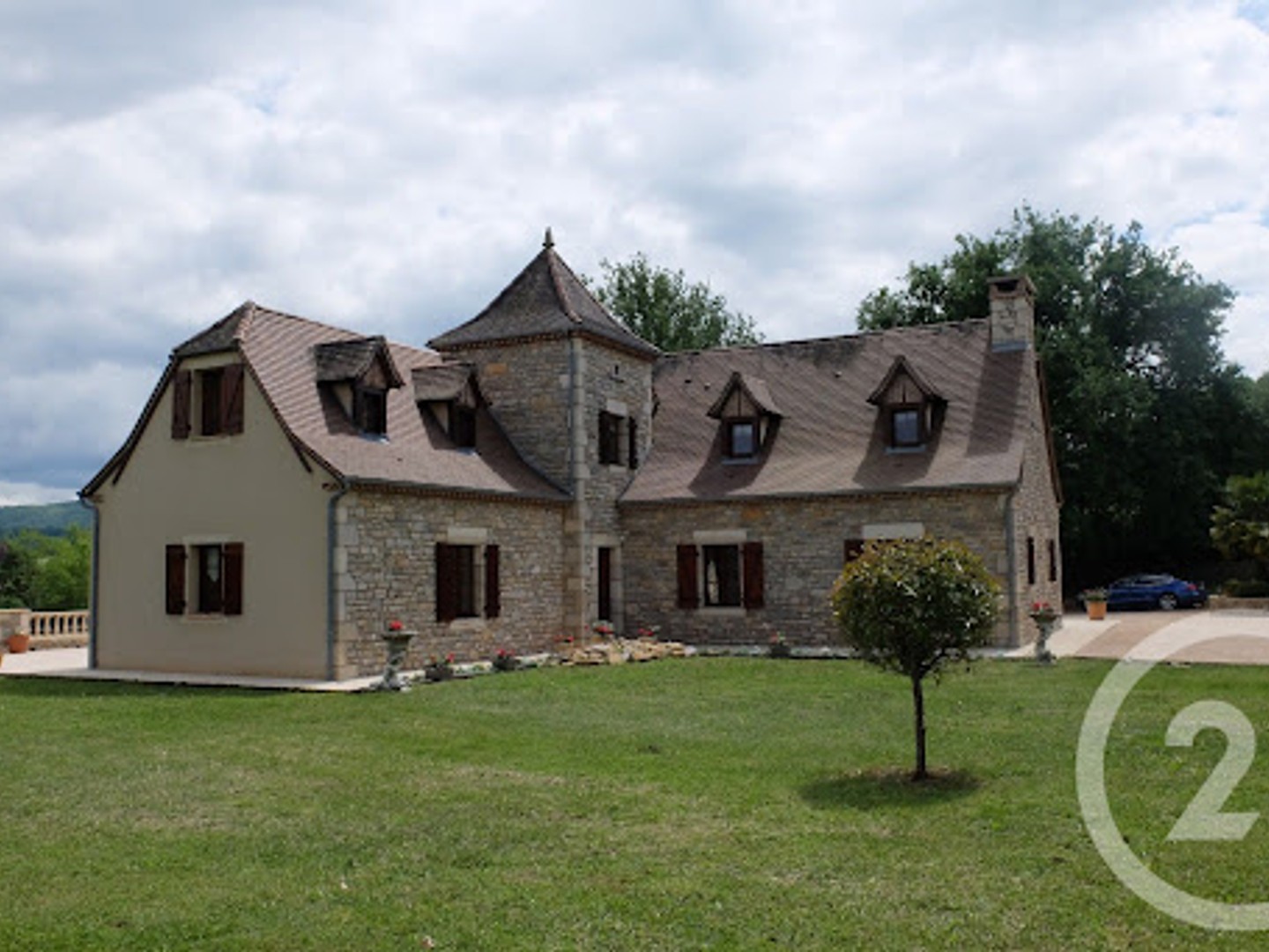 Maison à vendre - 5 pièces - 187m2 - Saint-Jean-Lespin... (46400)