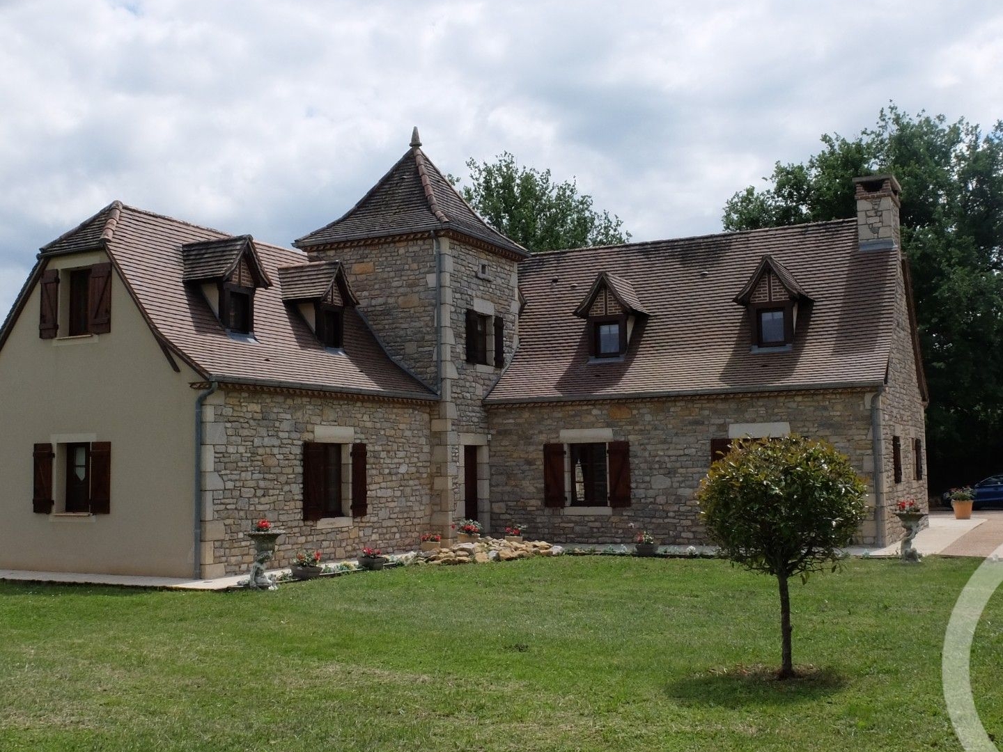 Maison à vendre - 5 pièces - 187m2 - Saint-Jean-Lespin... (46400)