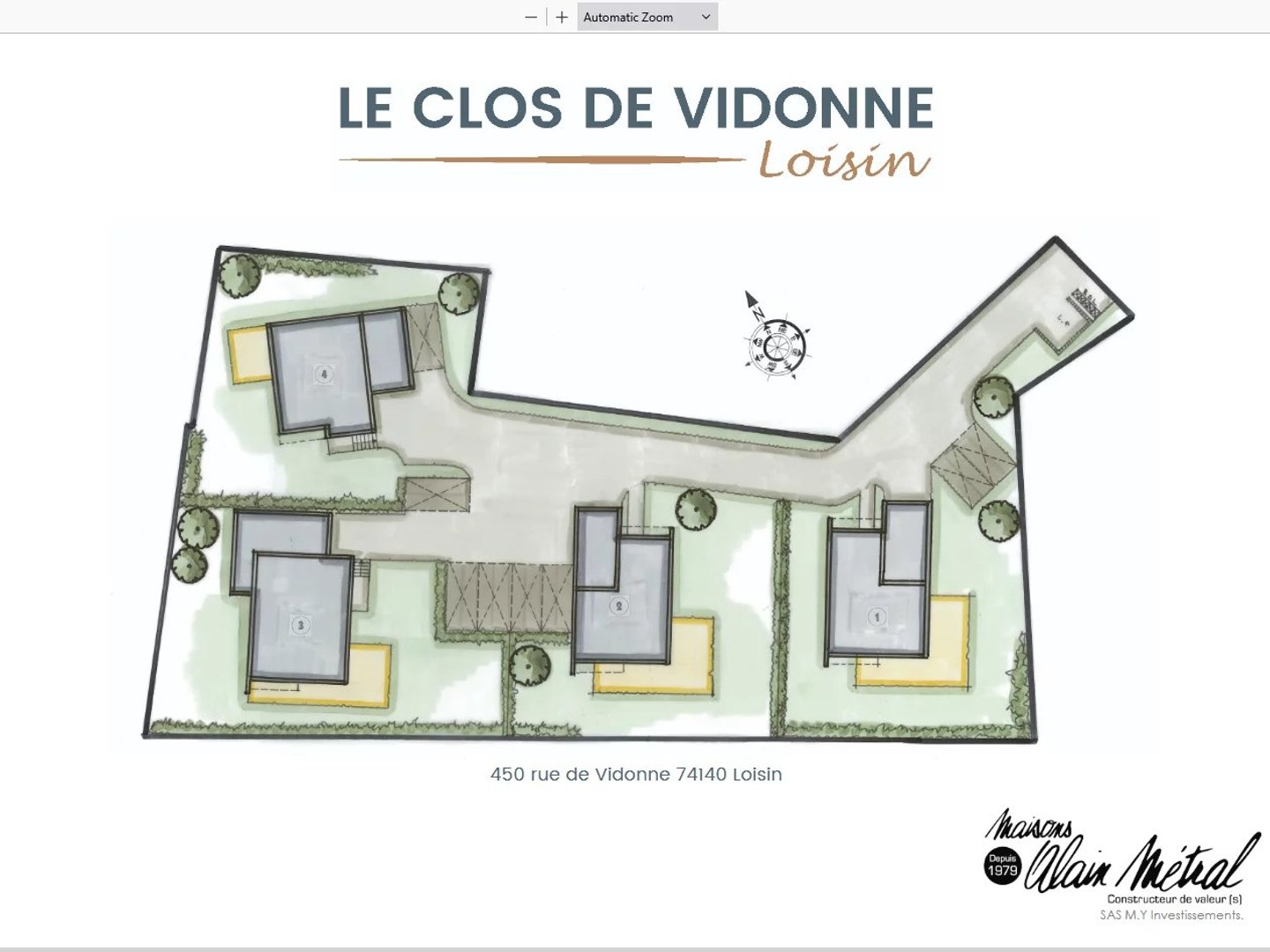 Lotissement LOISIN